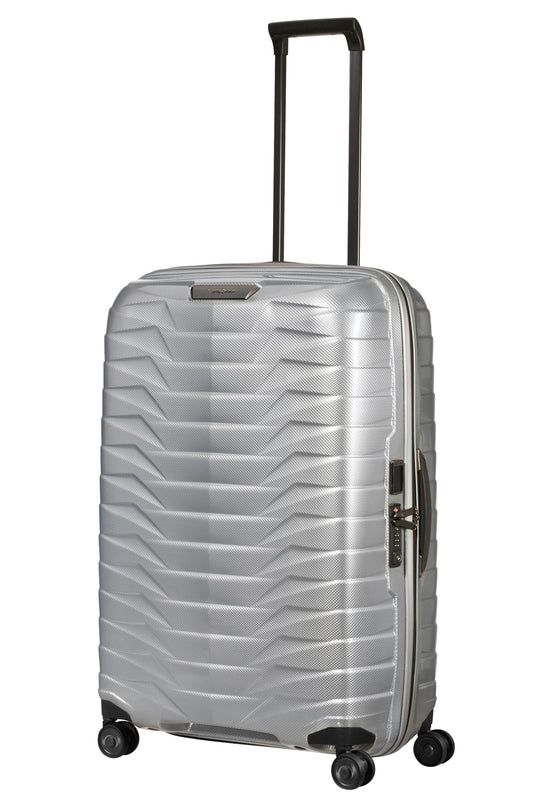 Samsonite Trolley Proxis Medio 75 cm Silver 