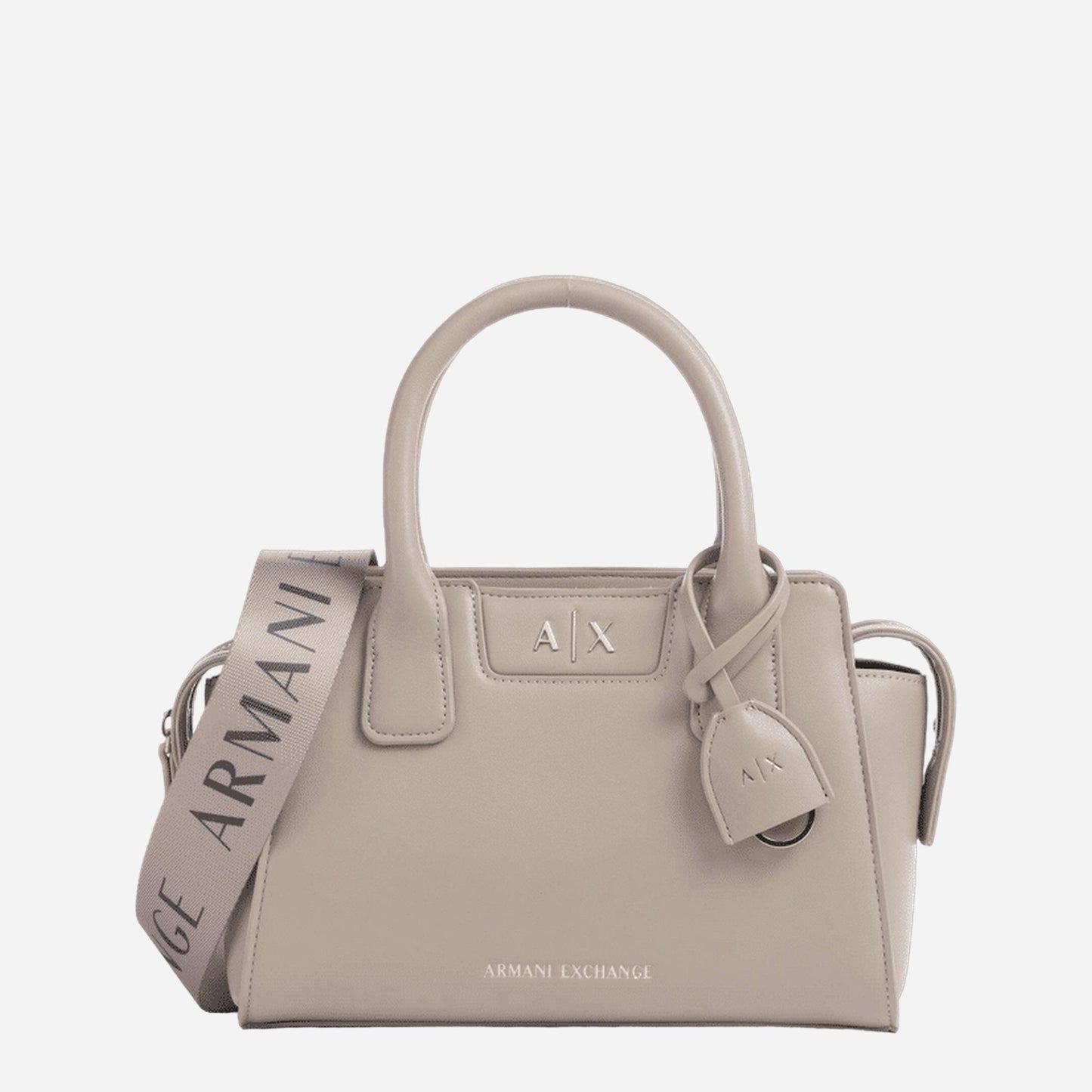 ARMANI EXCHANGE Shopping Bag SAND 