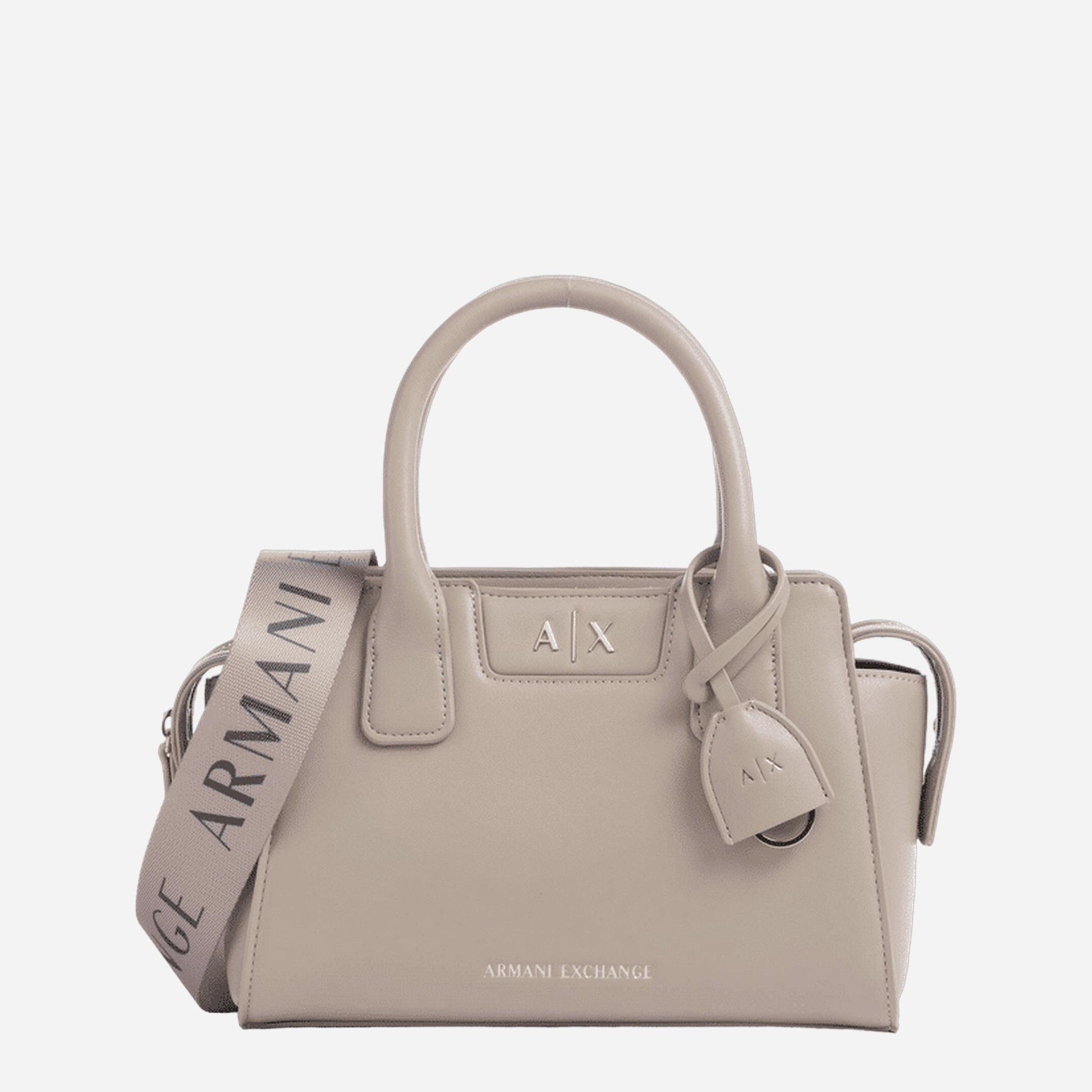 ARMANI EXCHANGE Shopping Bag SAND 