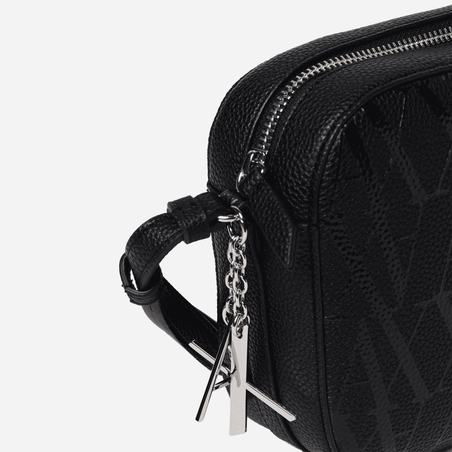 ARMANI EXCHANGE Borsa piccola a spalla BLACK/BLACK 