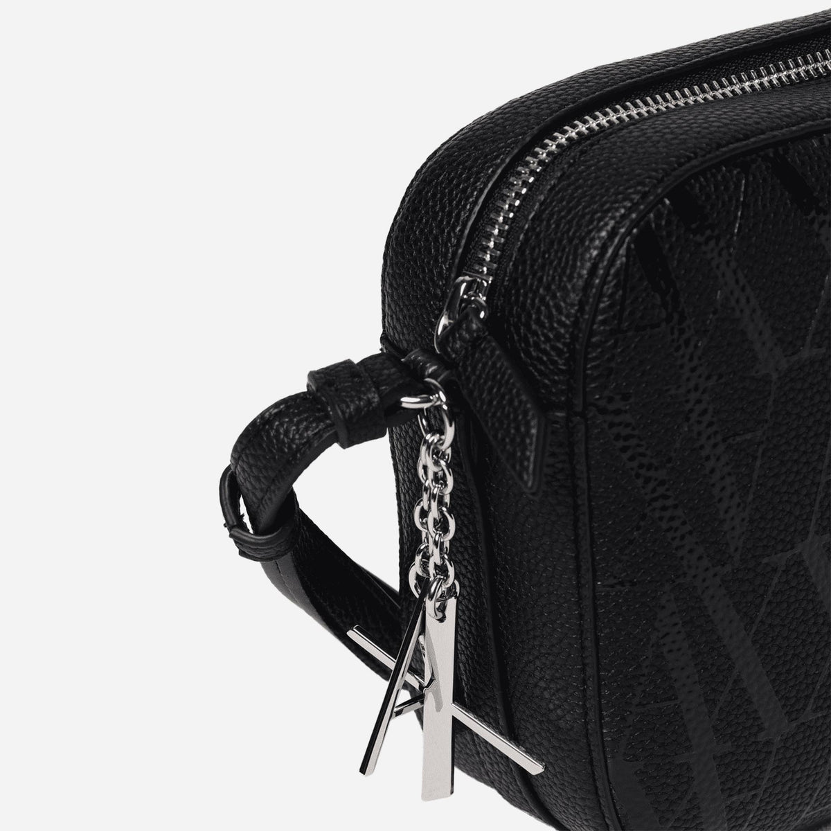 ARMANI EXCHANGE Borsa piccola a spalla BLACK/BLACK 