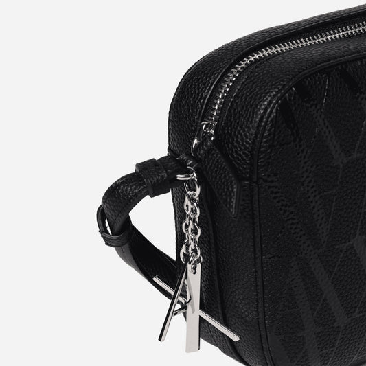 ARMANI EXCHANGE Borsa piccola a spalla BLACK/BLACK 