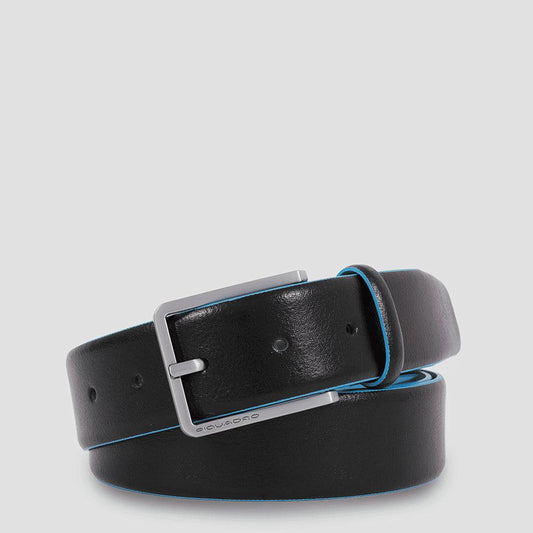 PIQUADRO Cintura uomo in pelle Nero 