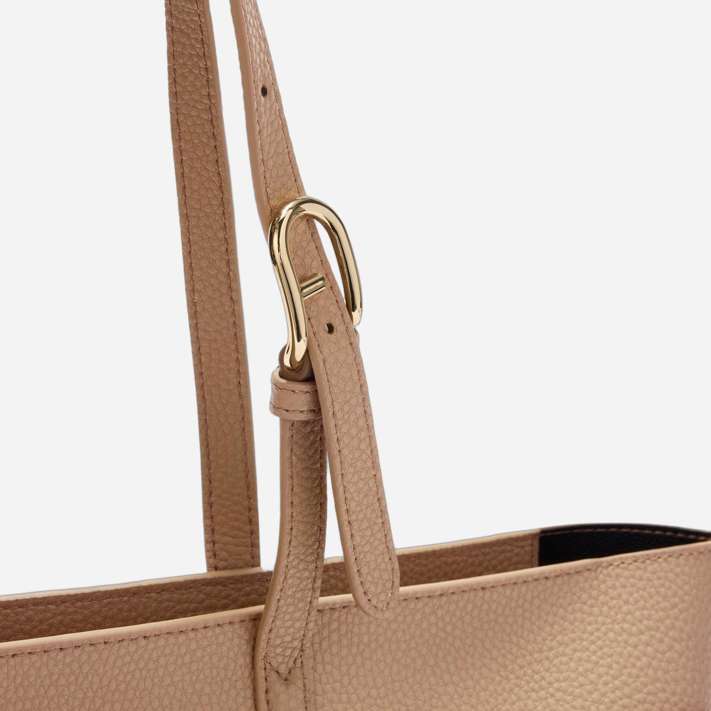 FURLA Furla Ava Borsa Shopping Large TOFFEE+NERO int. 