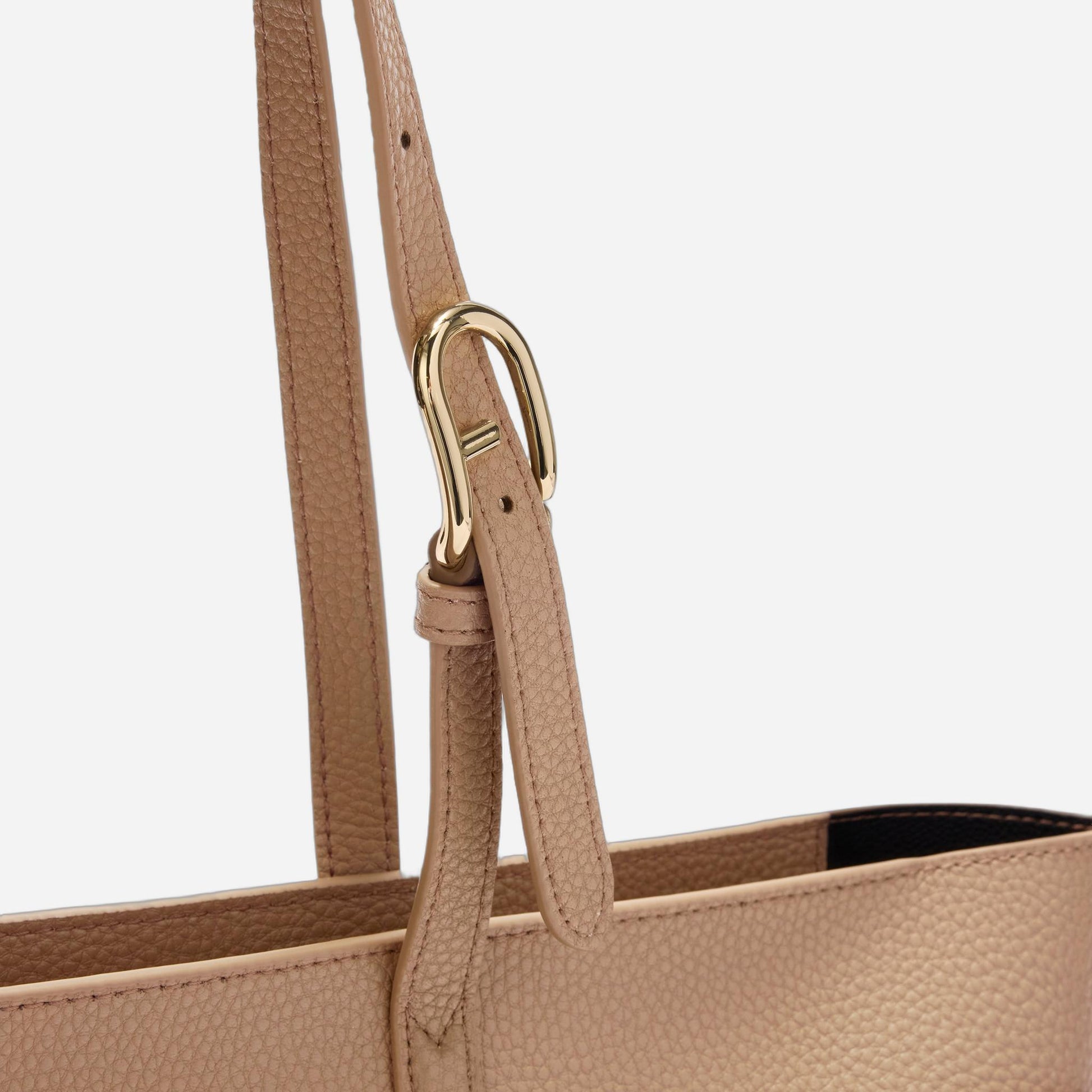 FURLA Furla Ava Borsa Shopping Large TOFFEE+NERO int. 