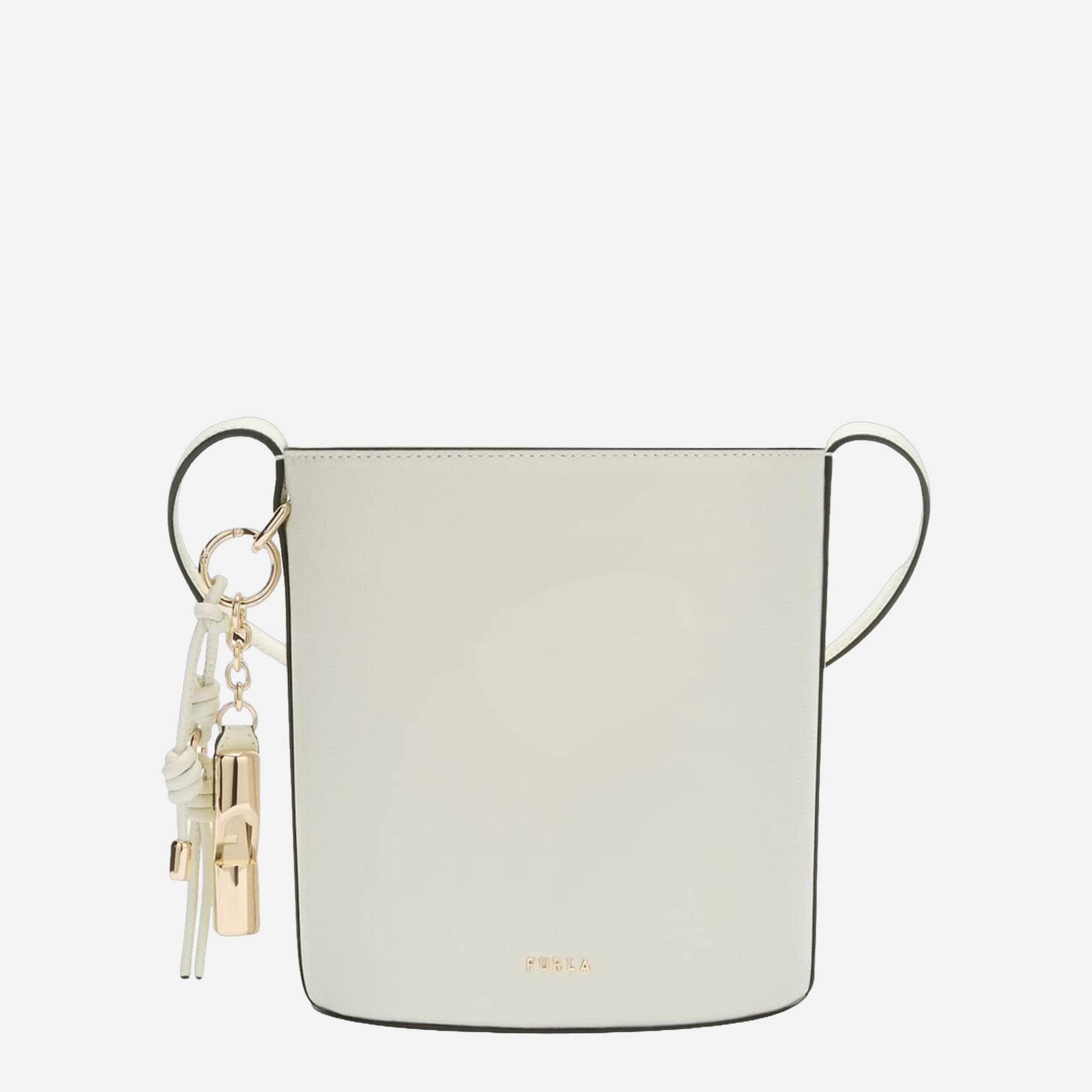 FURLA Furla Roxie Borsa A Secchiello Panna 