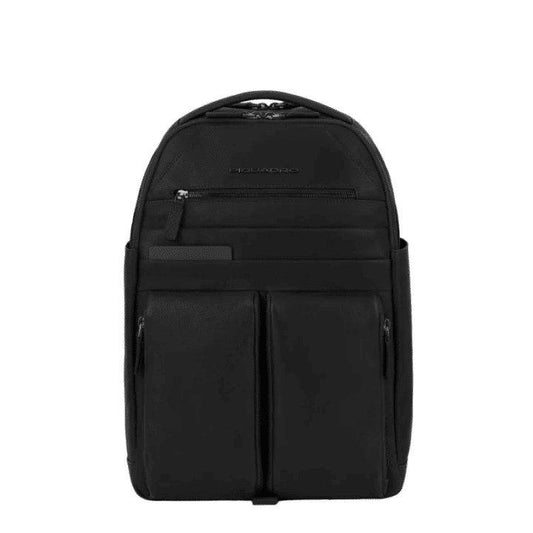 PIQUADRO Zaino porta PC e porta iPad® Nero 