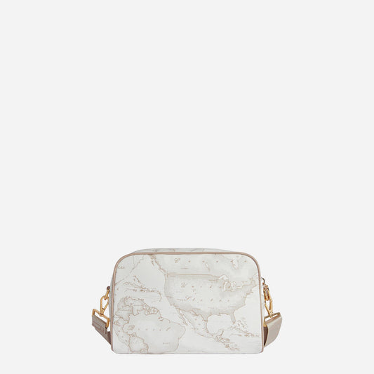 ALVIERO MARTINI Geo Soft White tracolla reporter Geo White 