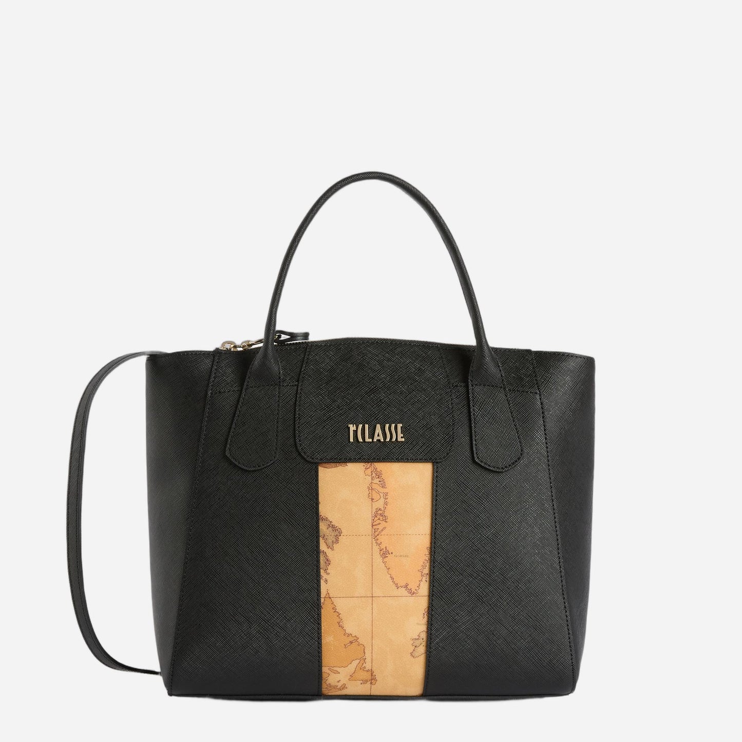ALVIERO MARTINI Borsa a mano c/traco Nero 