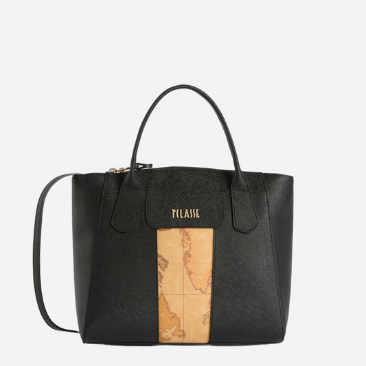 ALVIERO MARTINI Borsa a mano c/traco Nero 