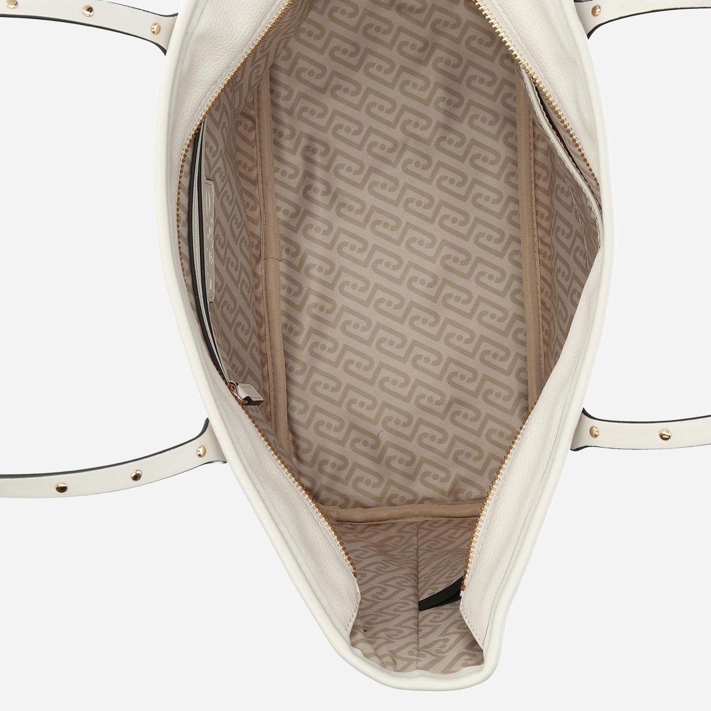 LIU JO Tote bag media CREAM 
