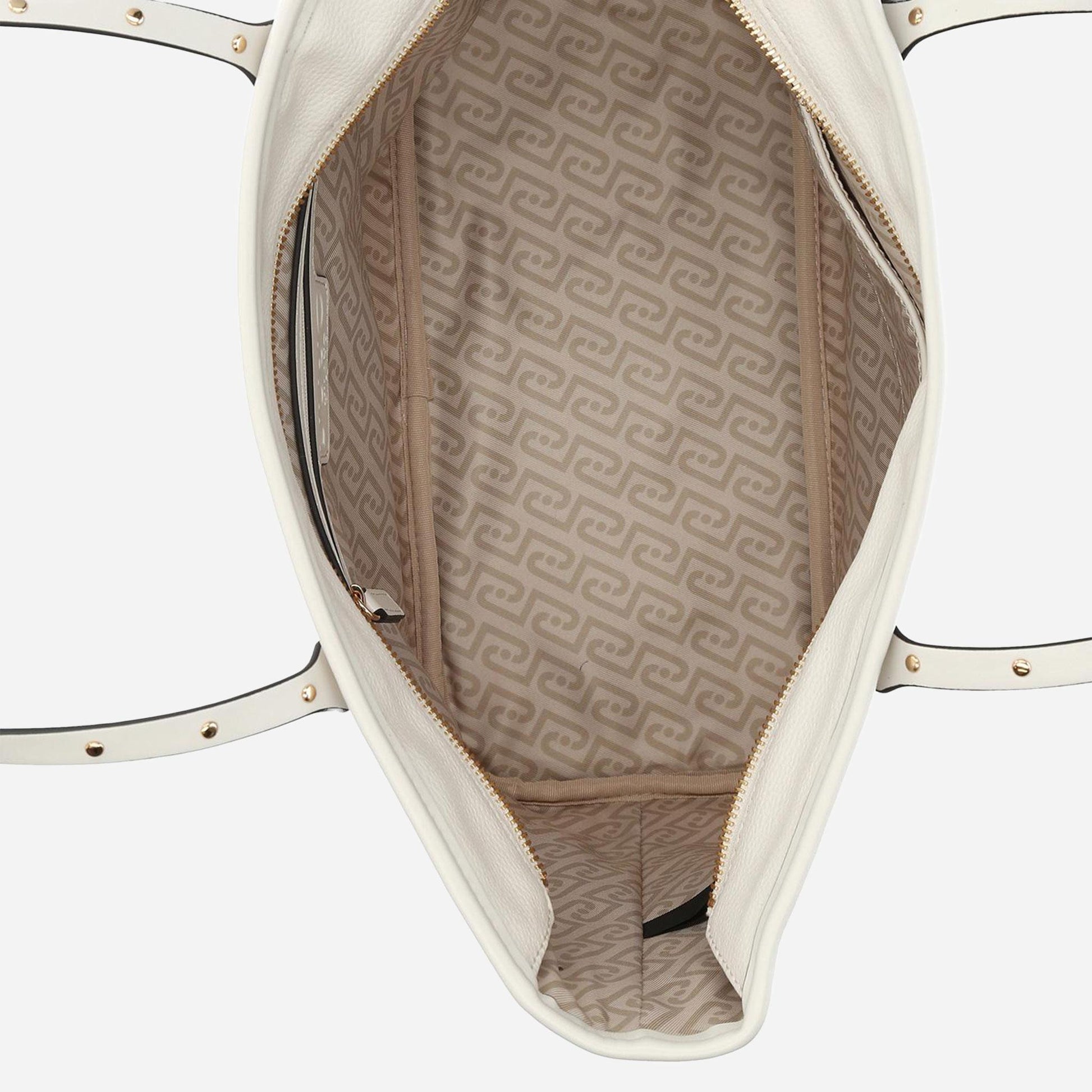 LIU JO Tote bag media CREAM 