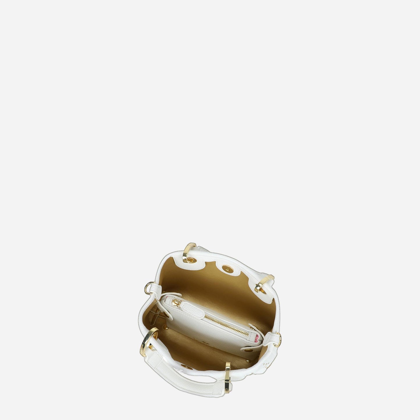 Braccialini Beth Strass Bianco 