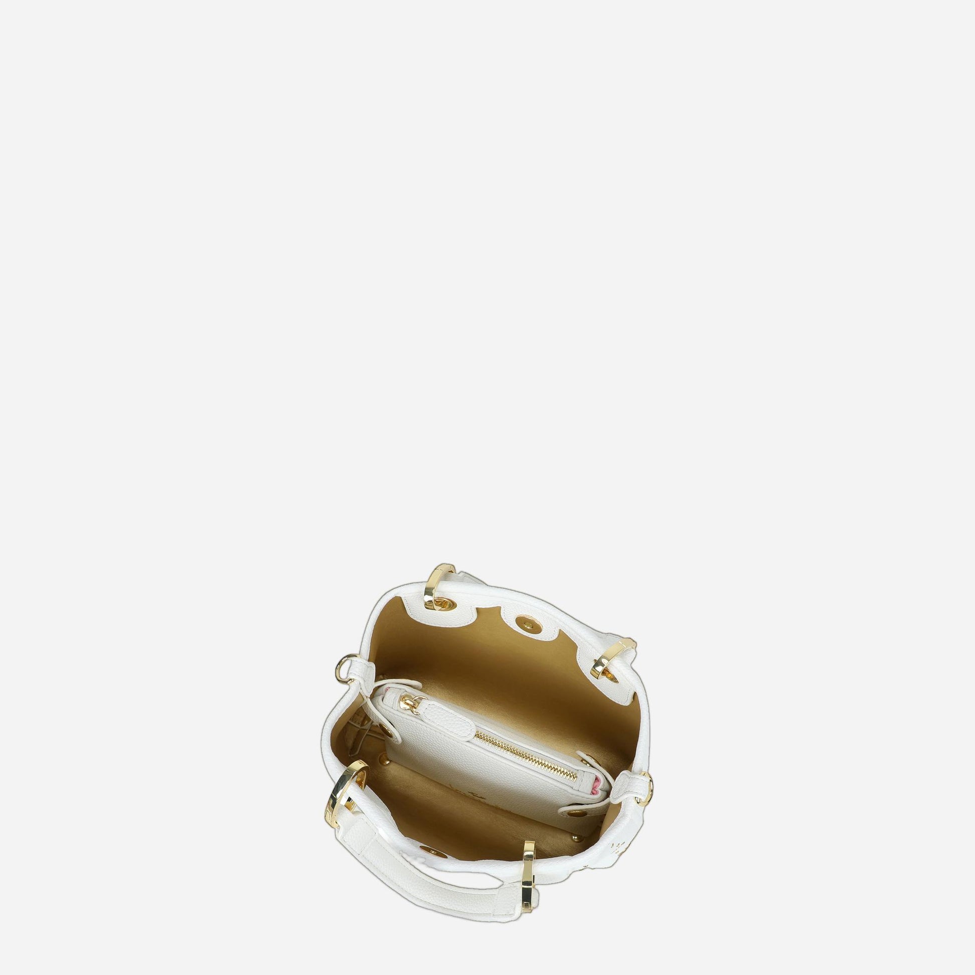 Braccialini Beth Strass Bianco 