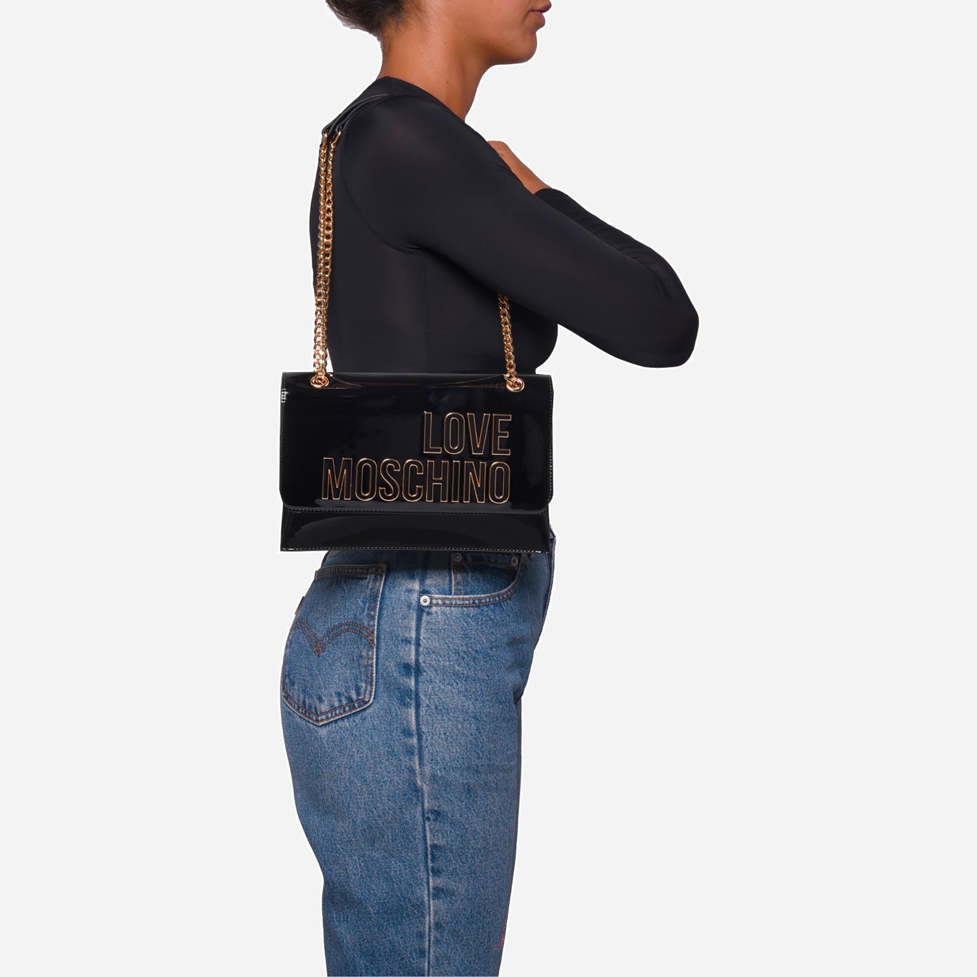 Love Moschino Moschino borsa a spalla Nero 