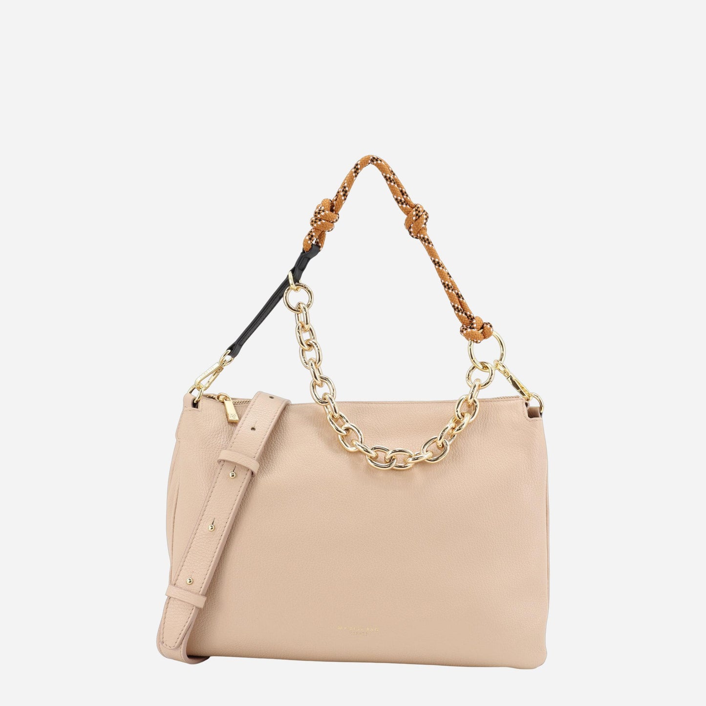 MY BEST BAG REFLEX BIG PELLE DOLLARO PETAL 