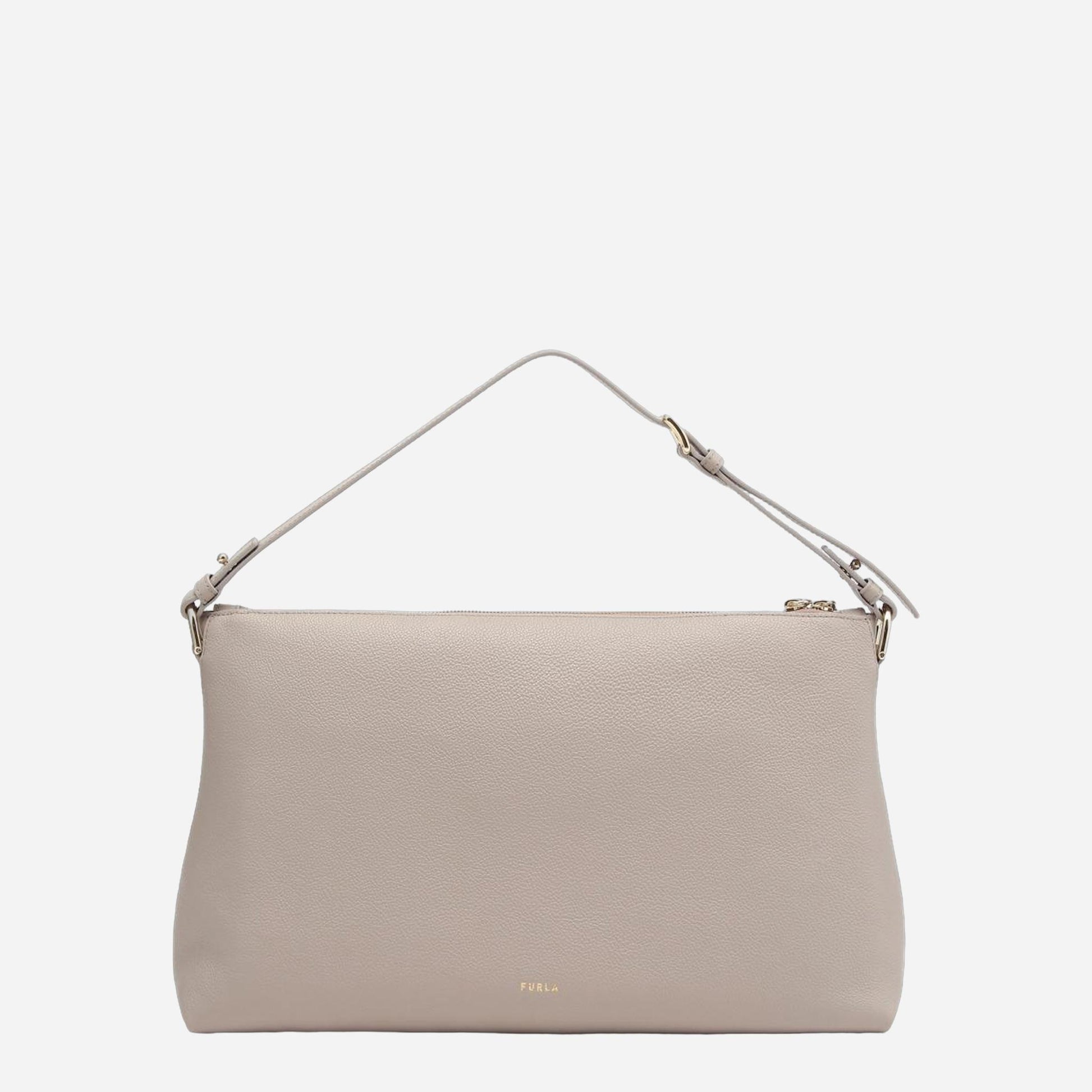 FURLA Furla Debby Borsa A Spalla Large LINEN 