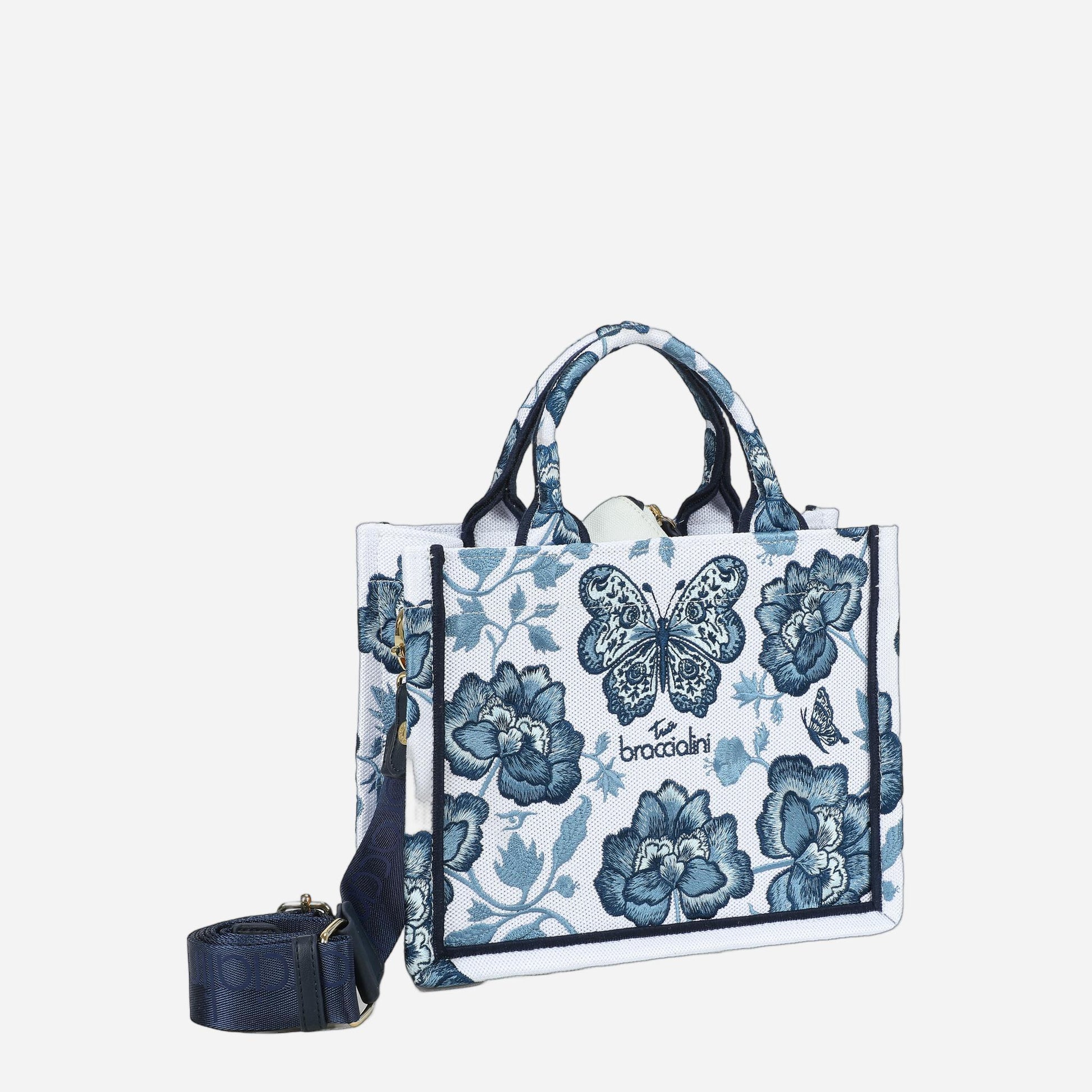 Braccialini Queen BLU BUTTERFLY 