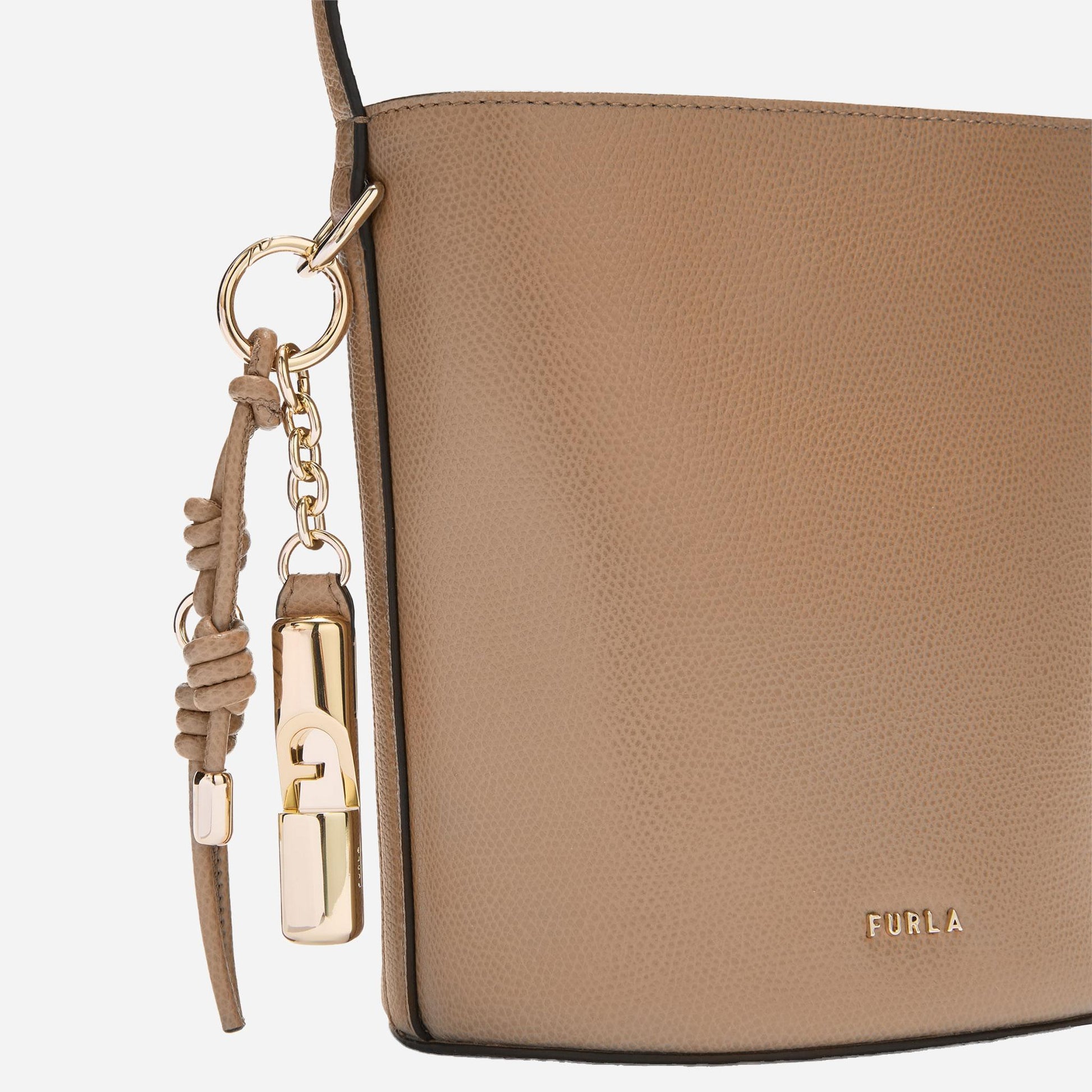 FURLA Furla Roxie Borsa A Secchiello toffee 