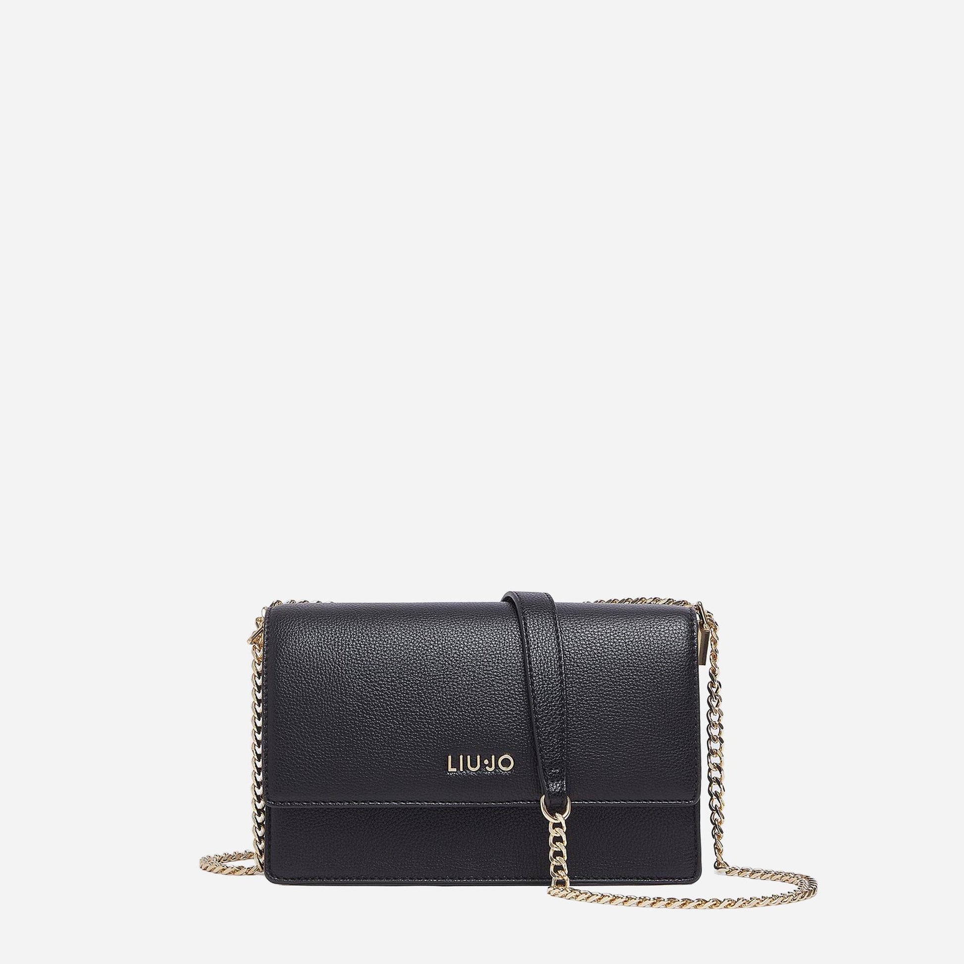 LIU JO Borsa a tracolla piccola BLACK 