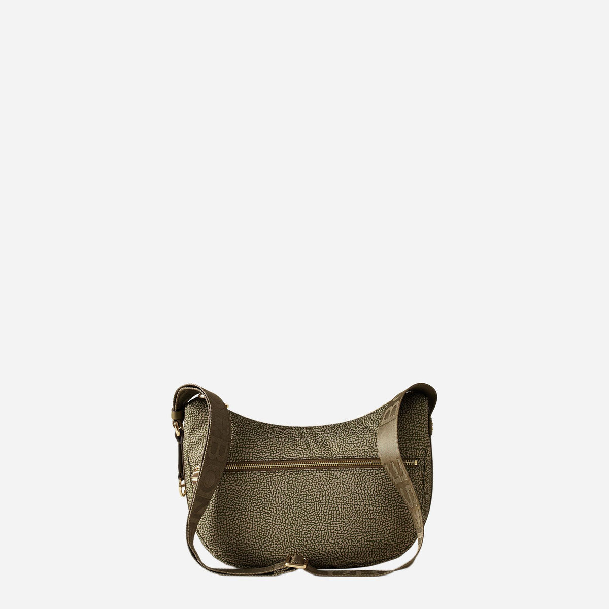 borbonese ECO LINE LUNA BAG SMALL Olive 