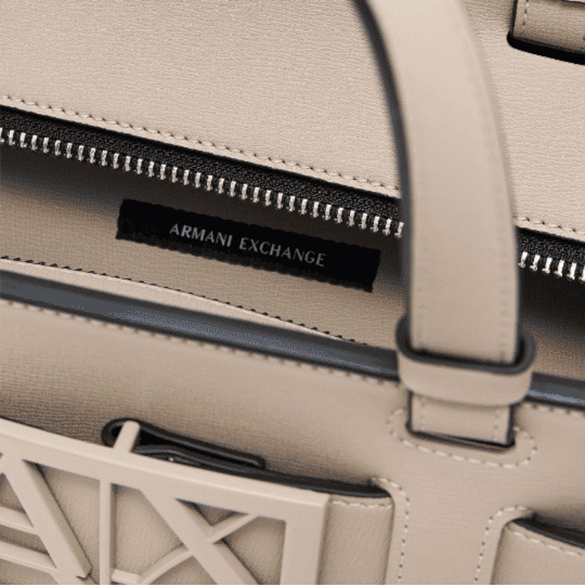 ARMANI EXCHANGE Shopping Bag SAND 