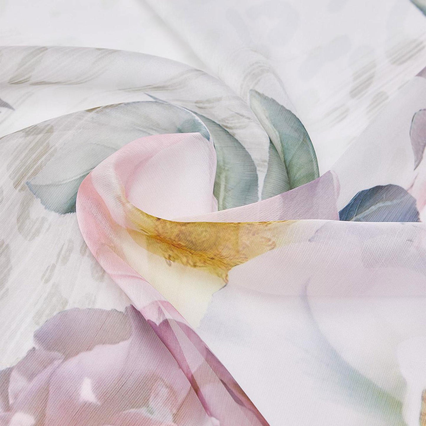LIU JO Foulard grande con peonie Soft peony 