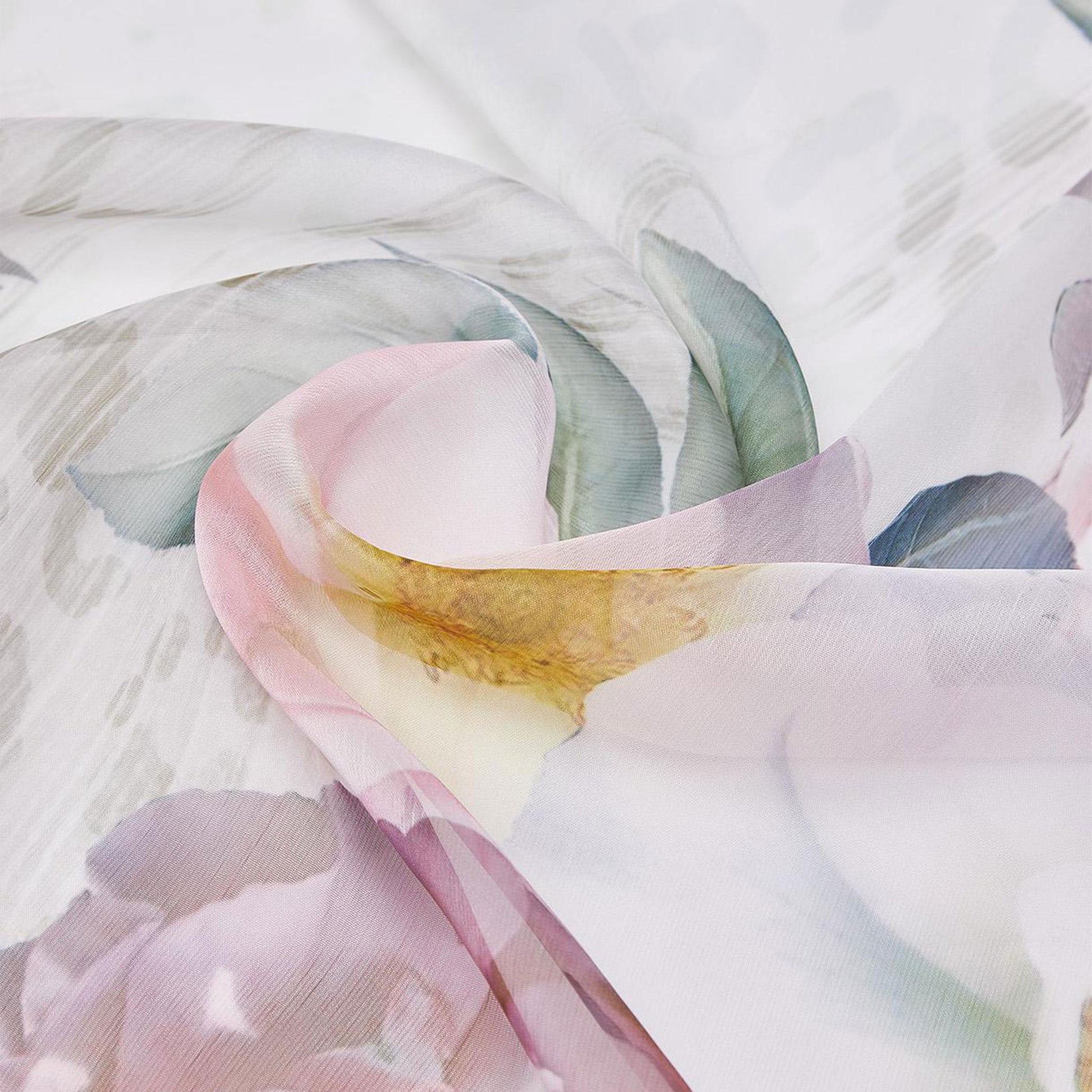 LIU JO Foulard grande con peonie Soft peony 