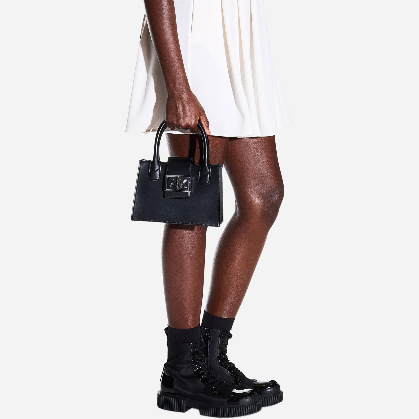ARMANI EXCHANGE Shopper BLACK 