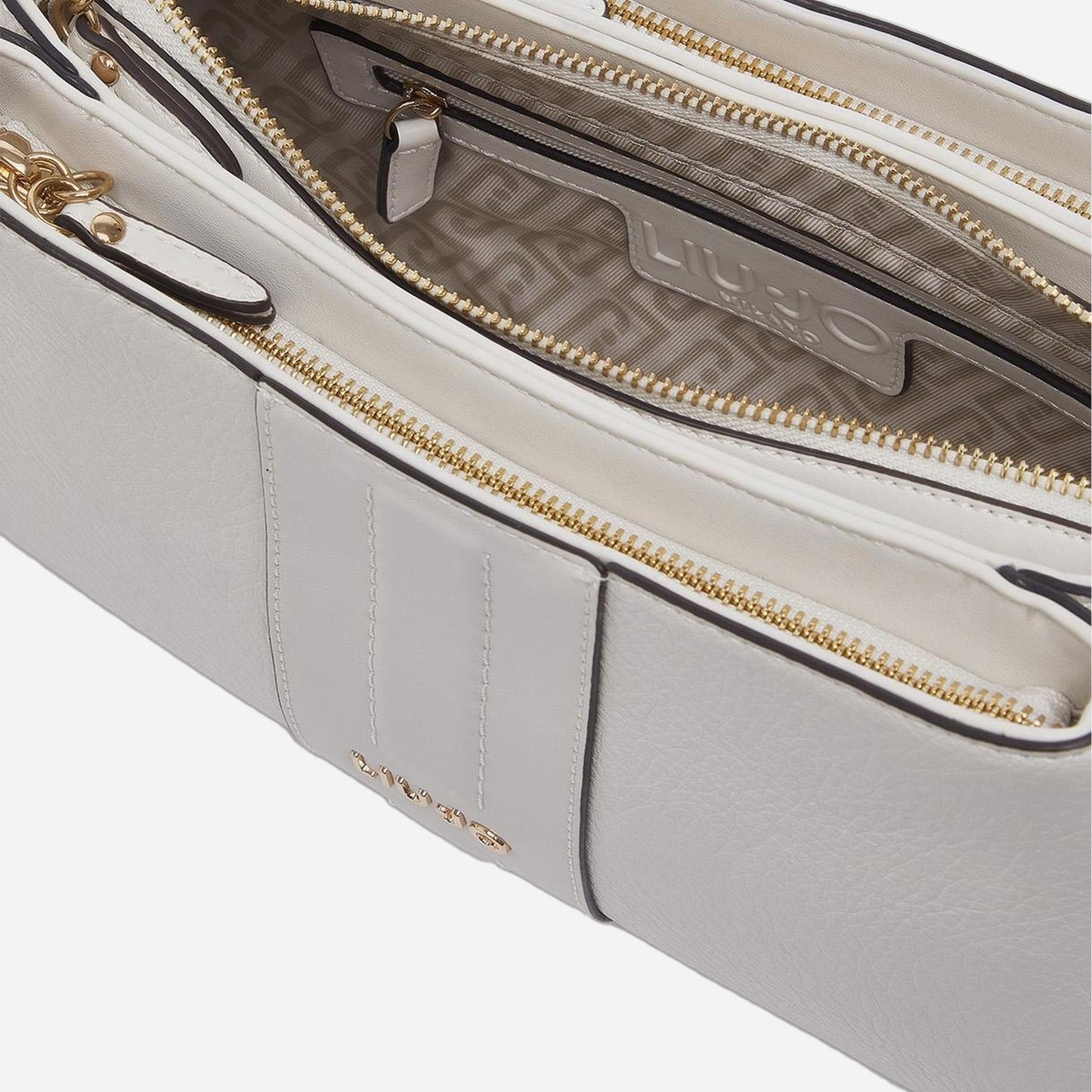 LIU JO Borsa a spalla piccola CREAM 