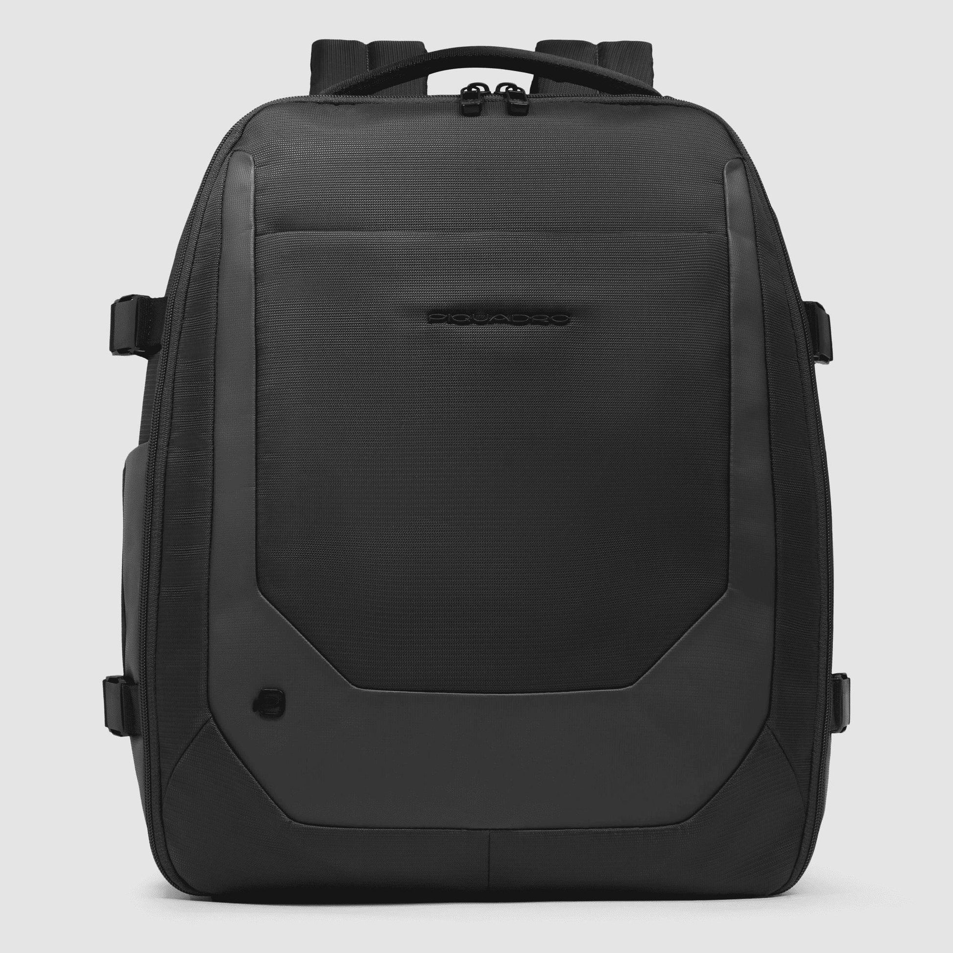 PIQUADRO Zaino da viaggio per PC e iPad®Pro 12,9" Nero 