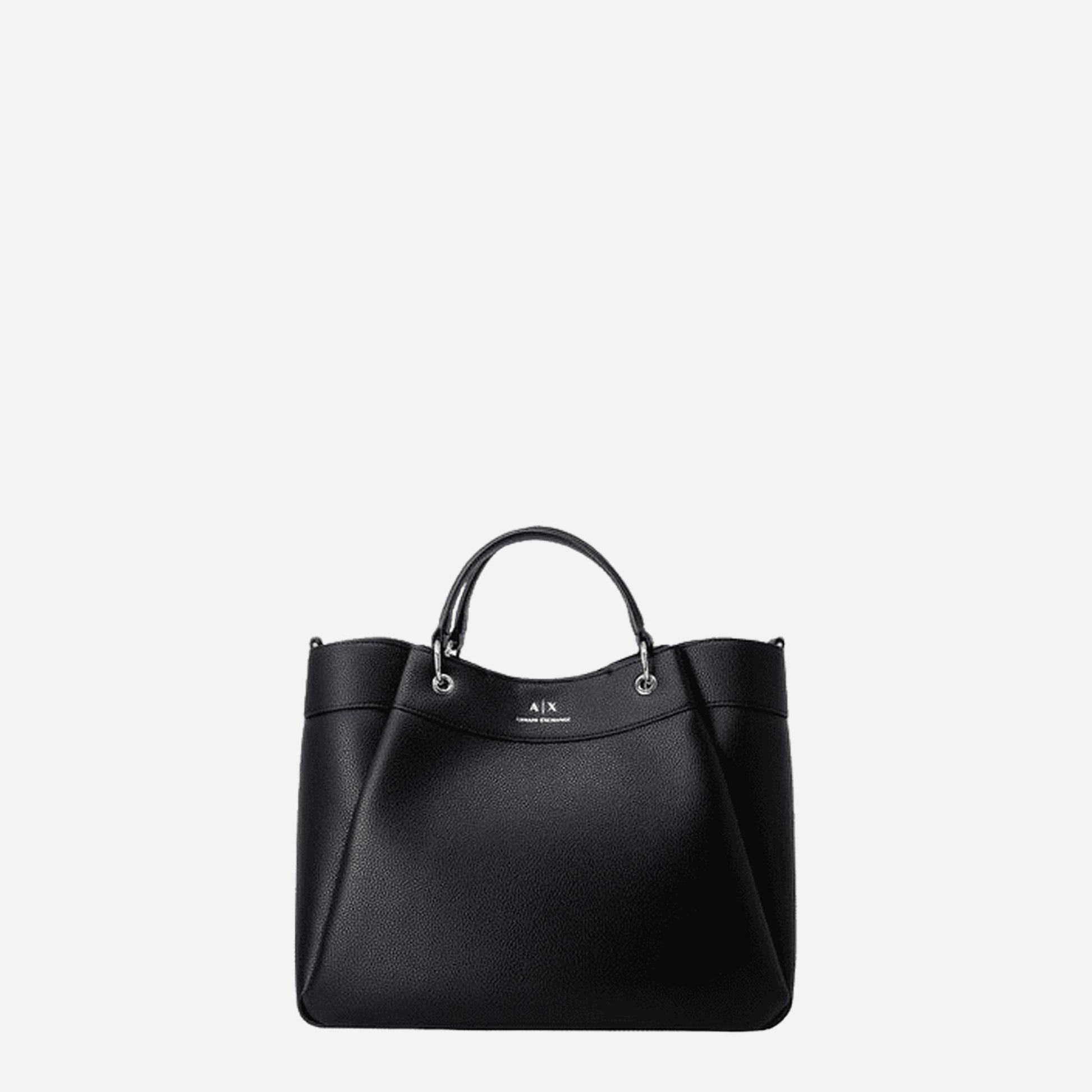 ARMANI EXCHANGE Borsa a mano con tracolla BLACK 