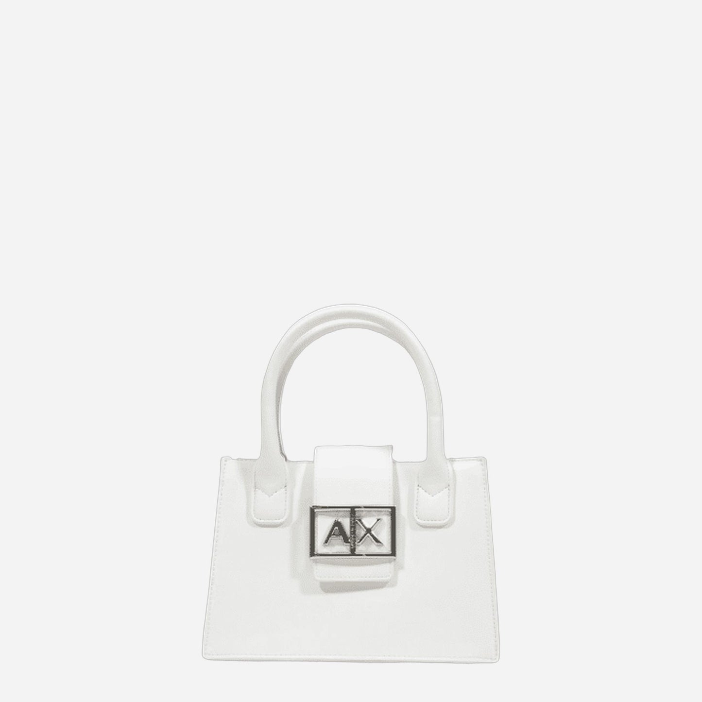 ARMANI EXCHANGE Borsa piccola a tracolla Off White 