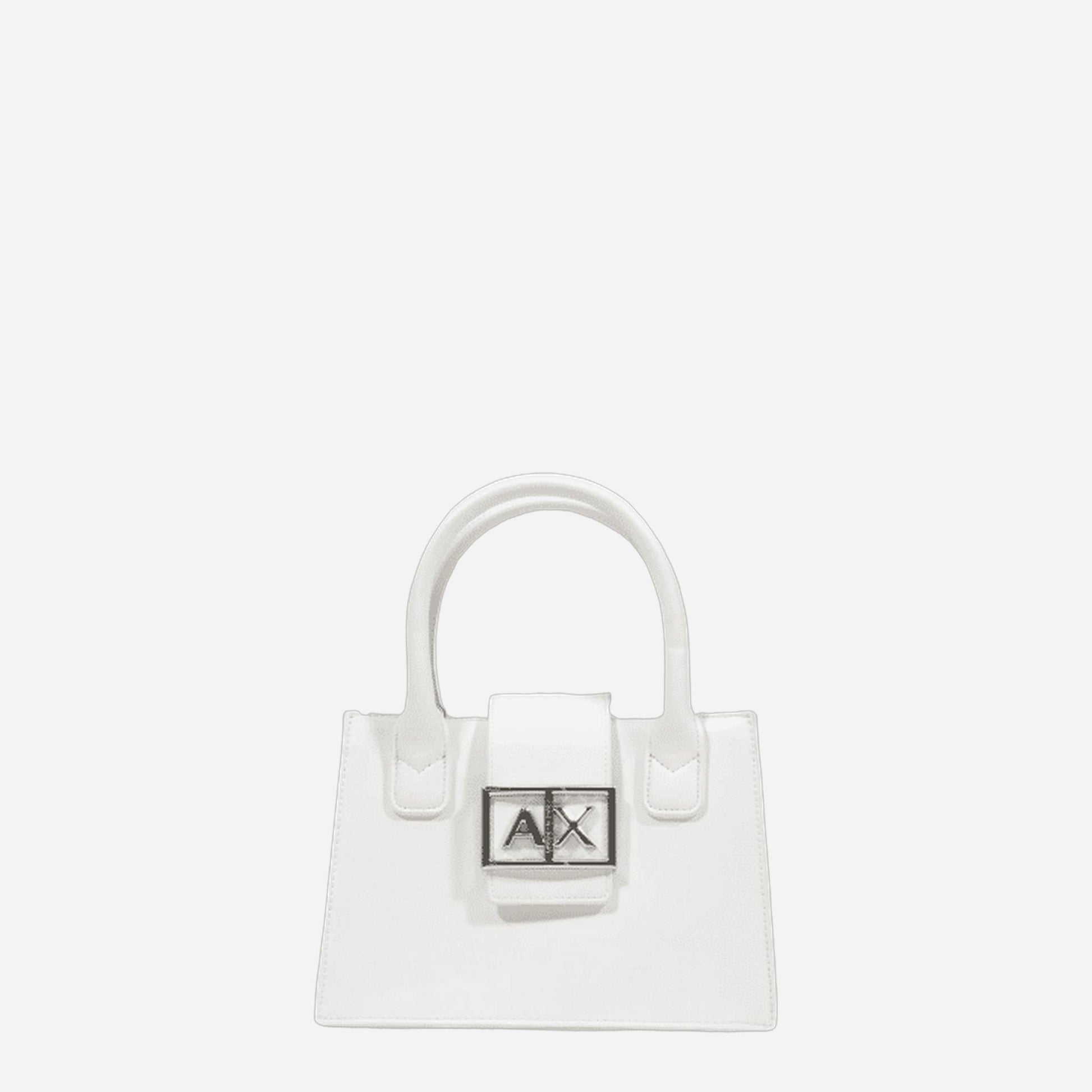 ARMANI EXCHANGE Borsa piccola a tracolla Off White 