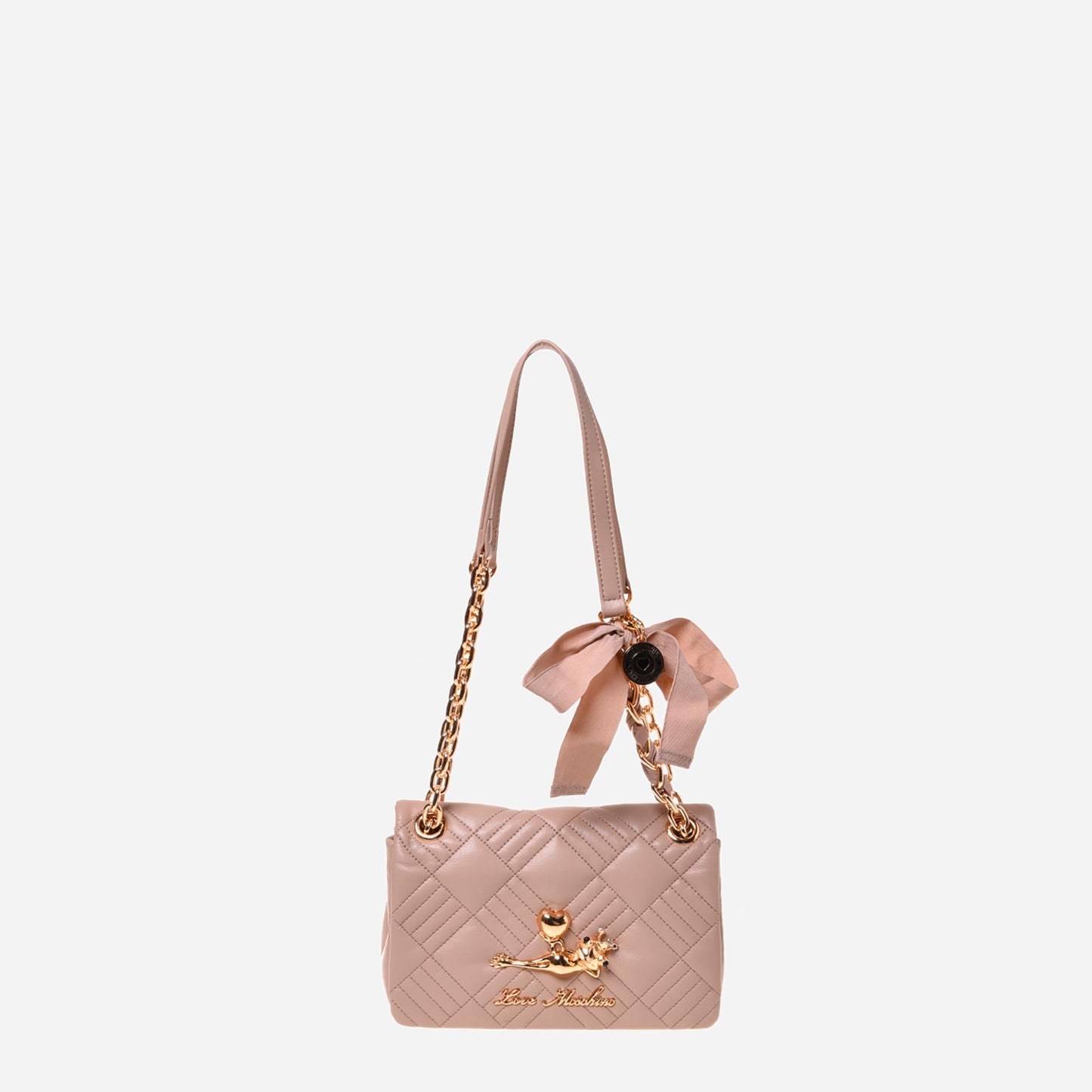 Love Moschino Moschino borsa a tracolla TAUPE 