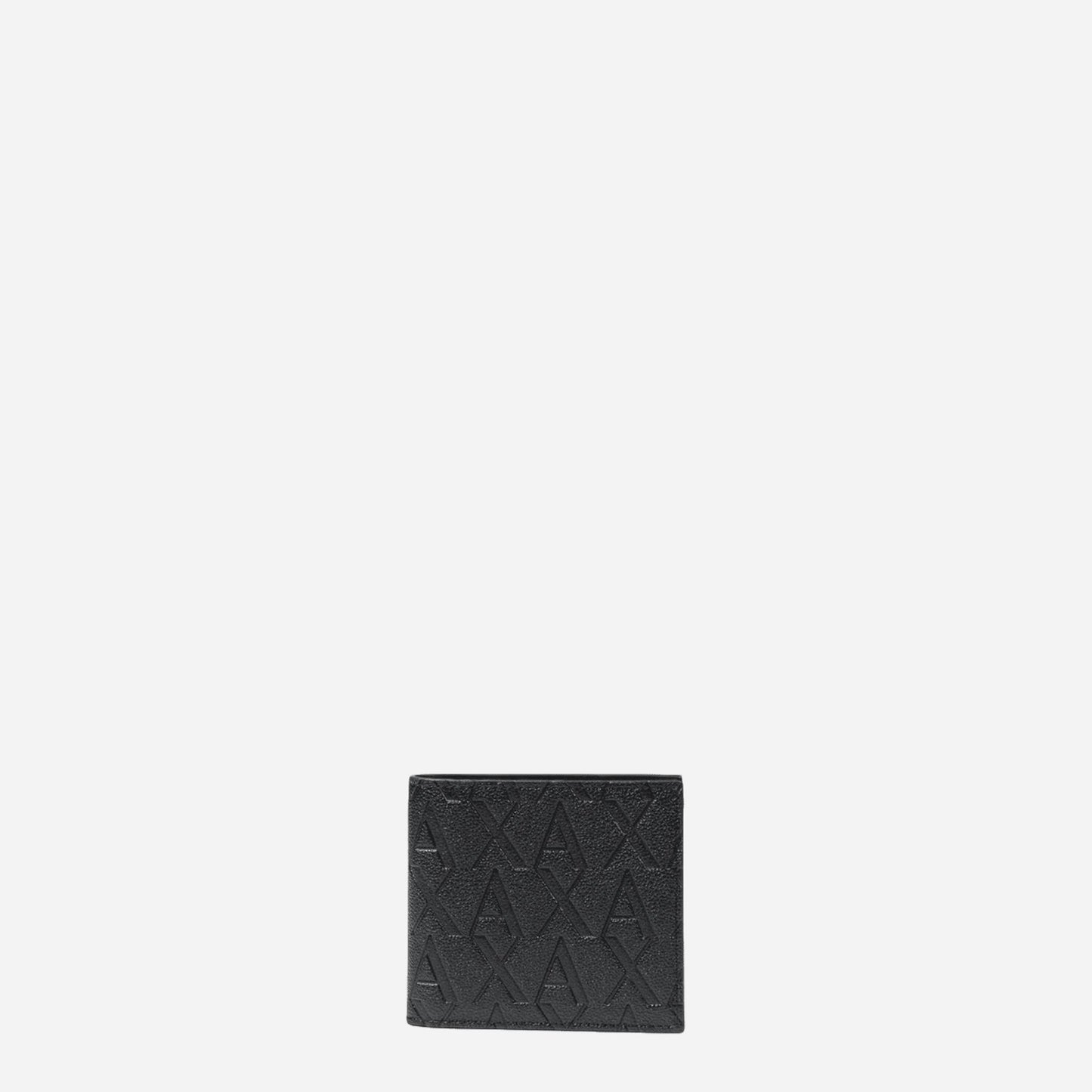 ARMANI EXCHANGE Portafoglio uomo sintetico BLACK 