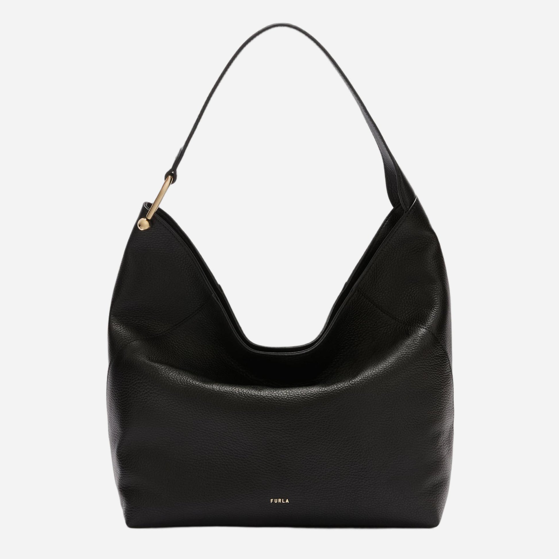 FURLA Furla Lara Borsa A Spalla L Nero 