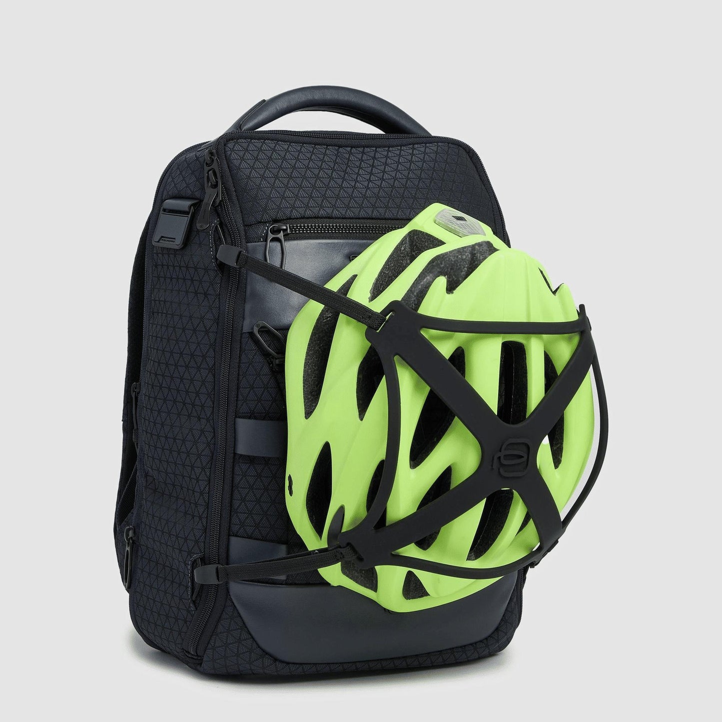 PIQUADRO Zaino da viaggio modulare porta pc e iPad® Blu 