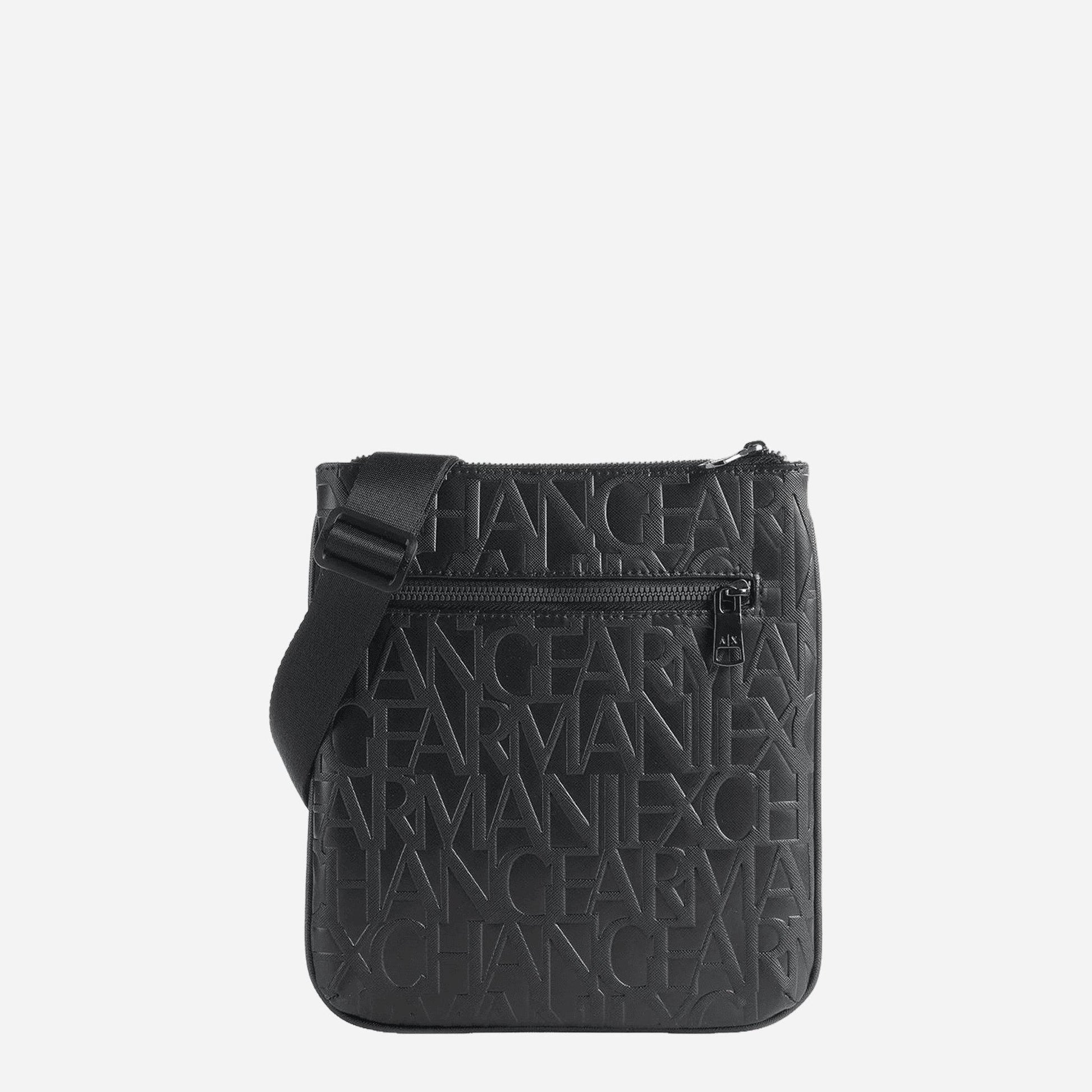 ARMANI EXCHANGE Borsello uomo Nero 