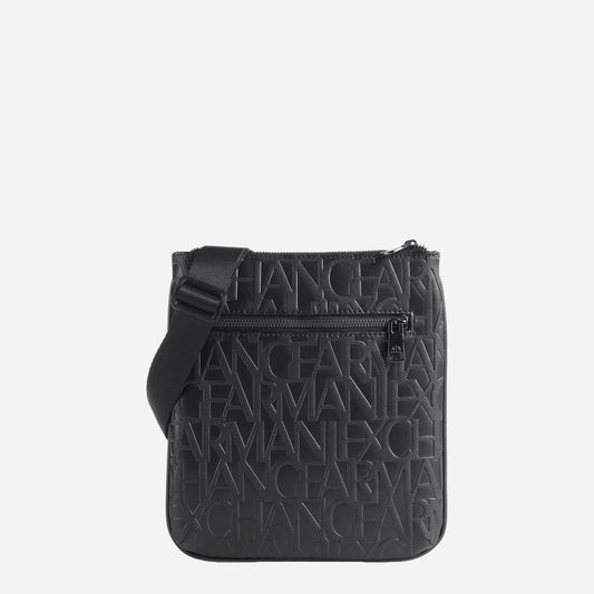 ARMANI EXCHANGE Borsello uomo Nero 