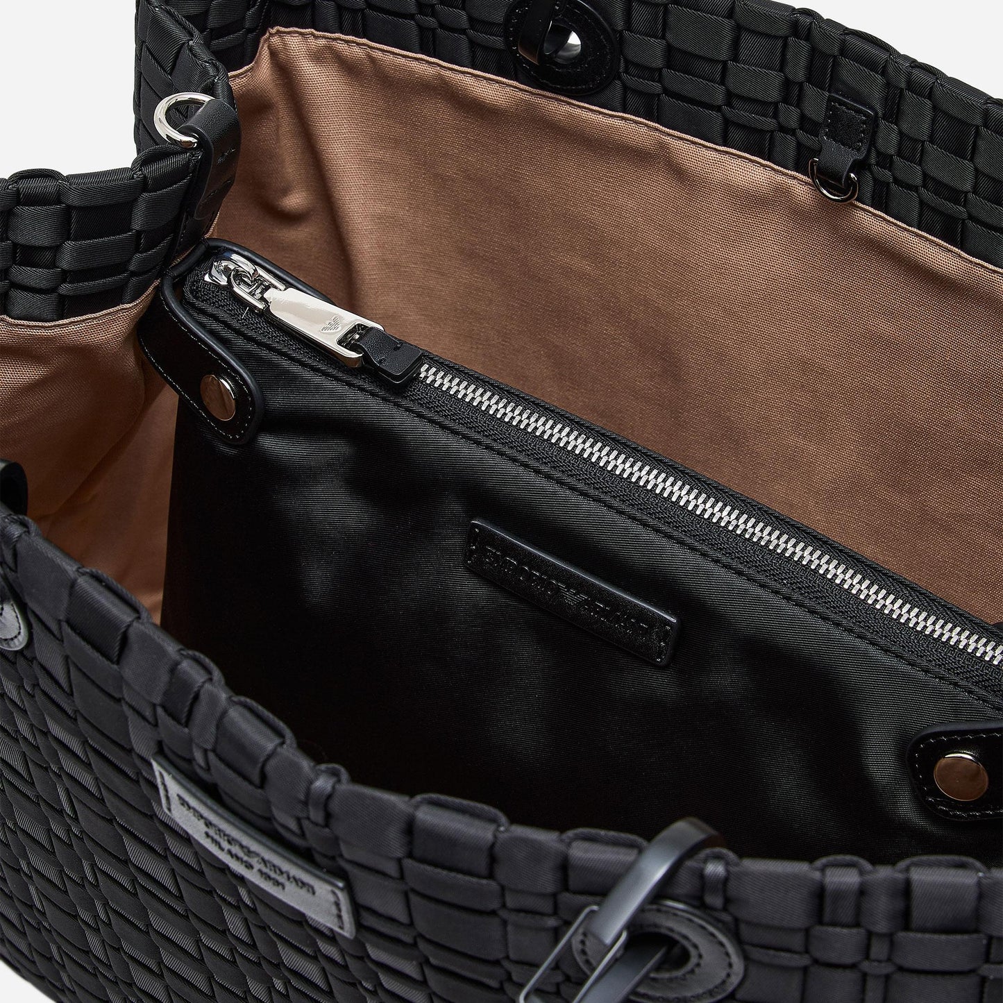 Emporio Armani SHOPPING BAG BLACK BEAUTY 
