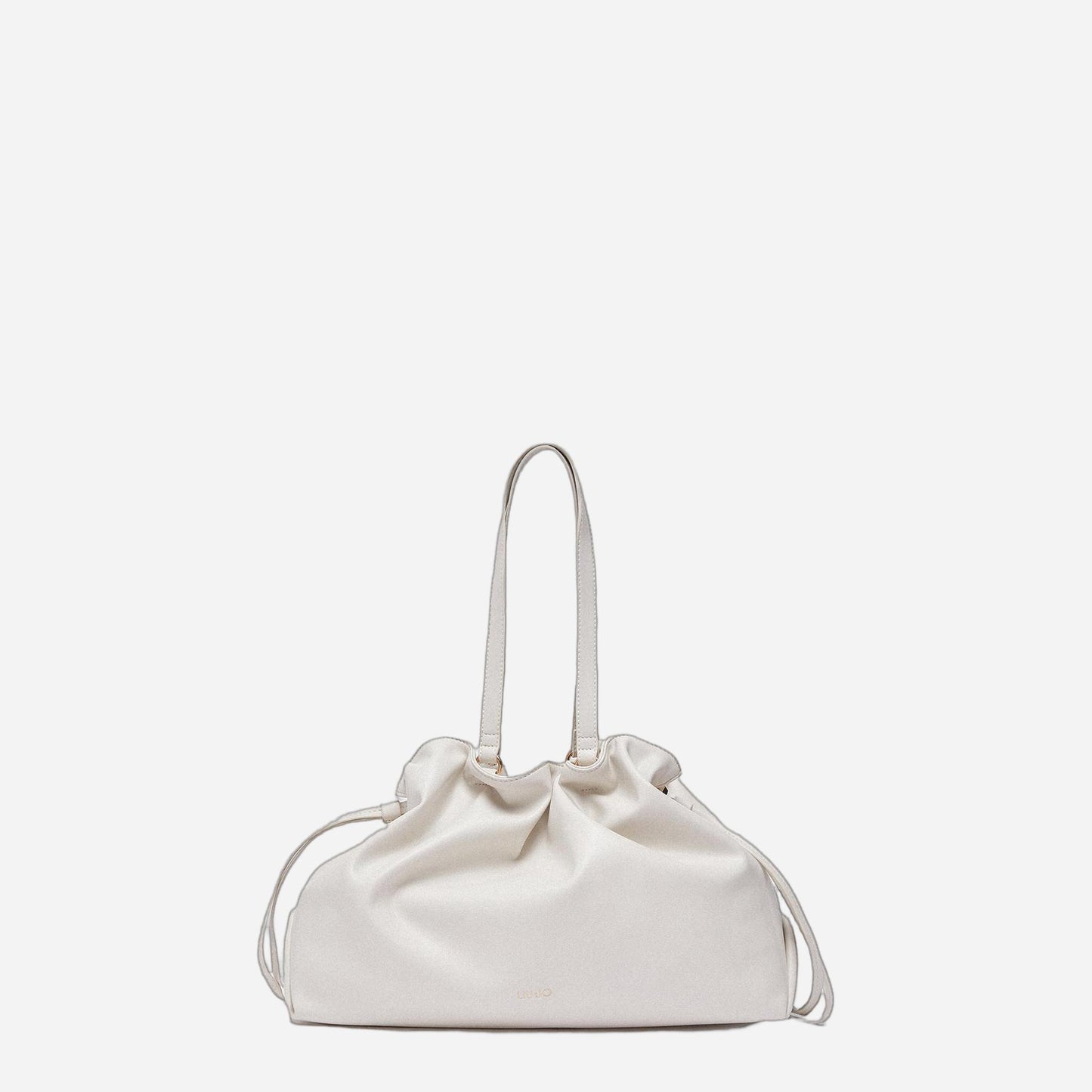LIU JO Borsa a spalla Riccy grande CREAM 
