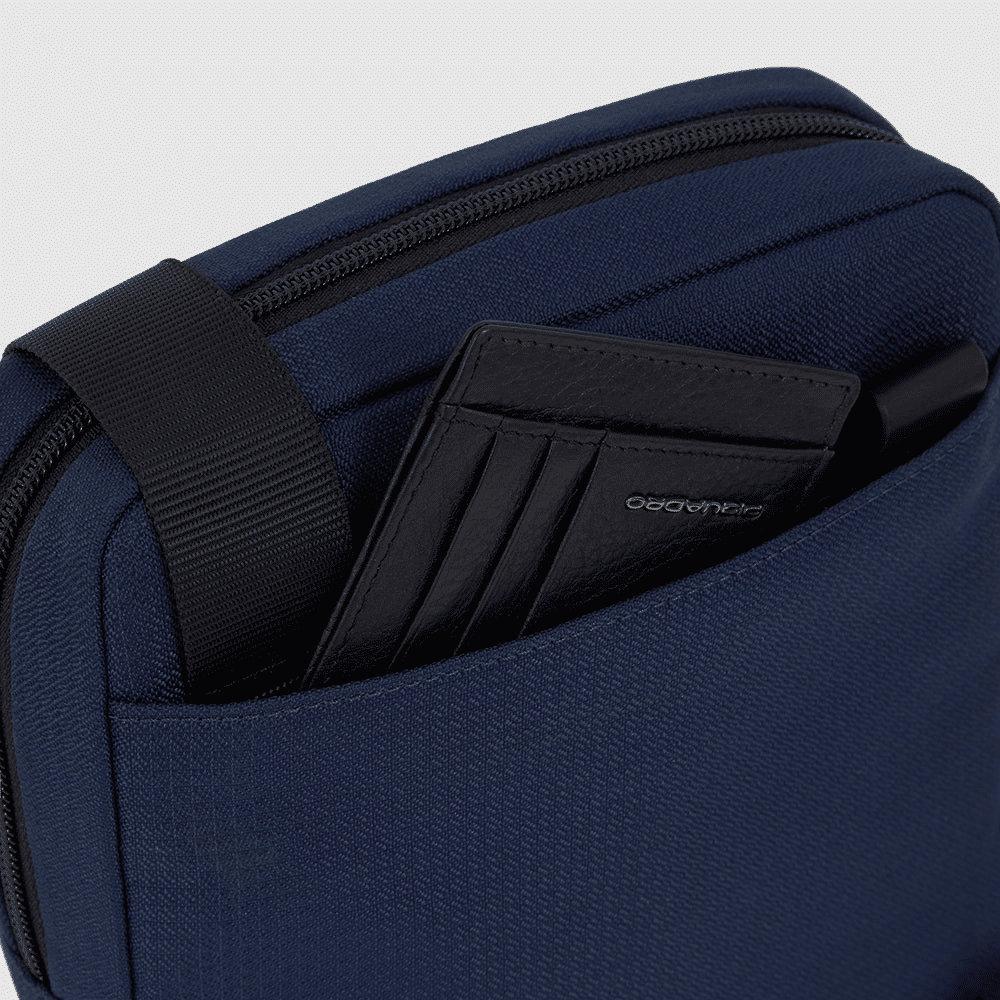 PIQUADRO Borsello uomo porta iPad® Blu 