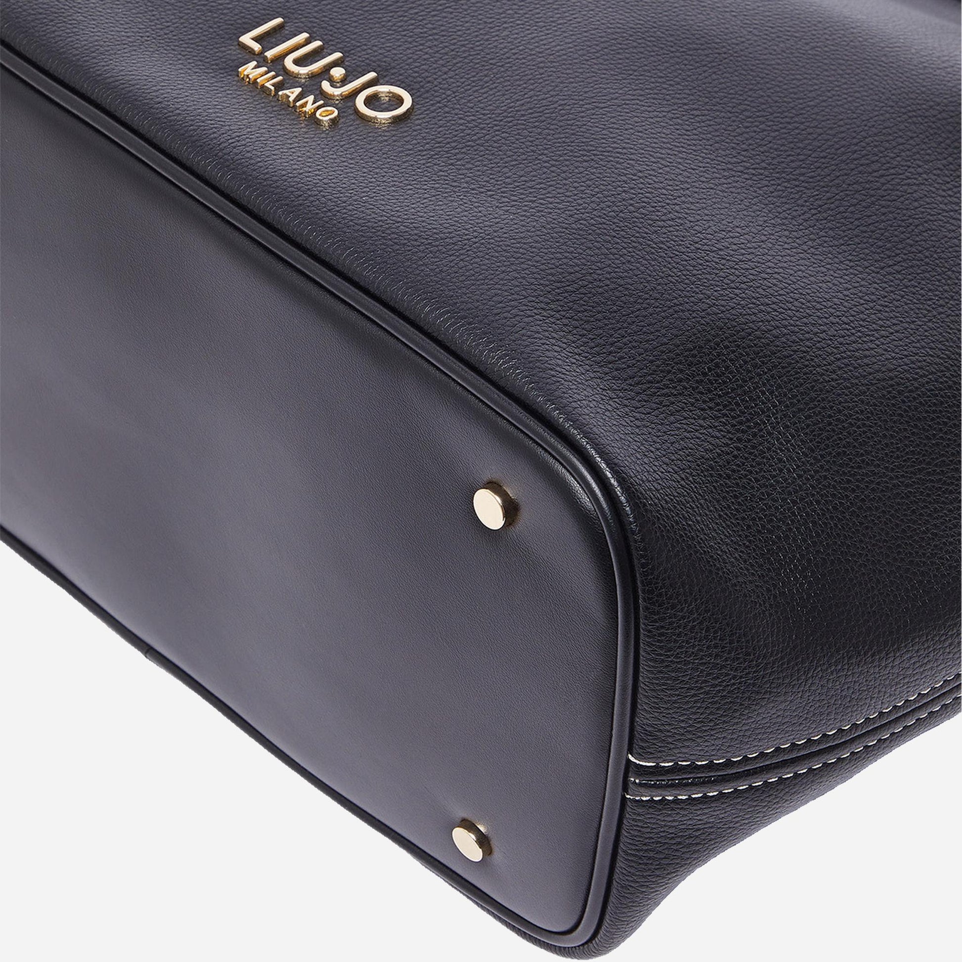 LIU JO Tote bag media BLACK 