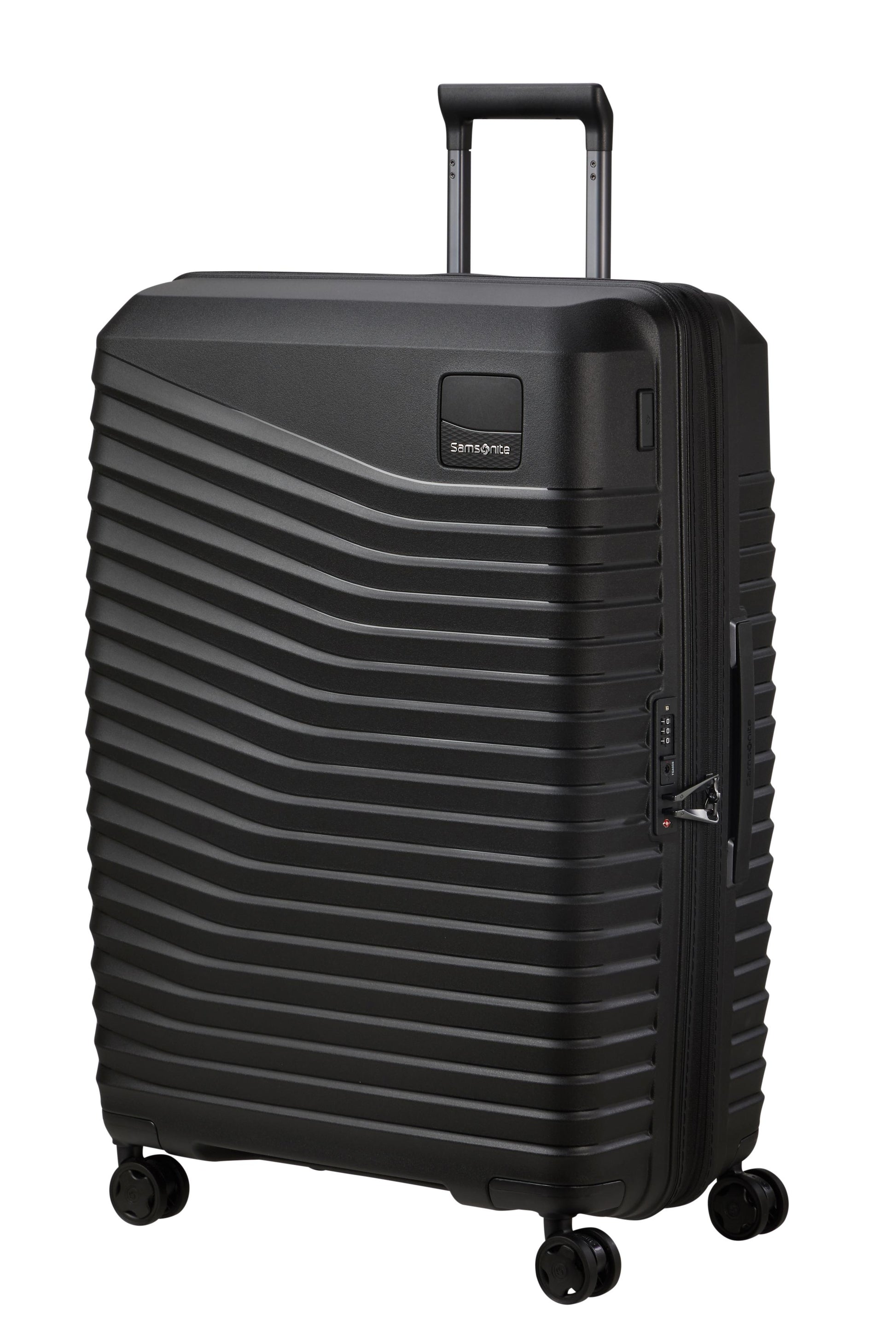 Samsonite INTUO Trolley Grande espandibile BLACK 
