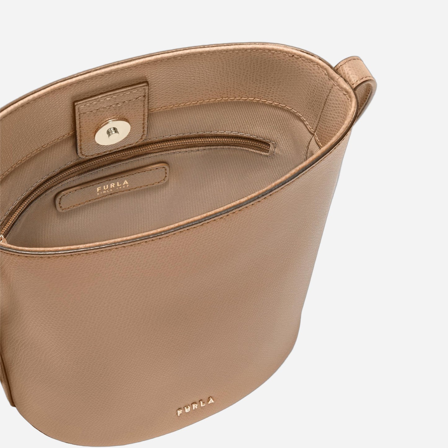 FURLA Furla Roxie Borsa A Secchiello toffee 