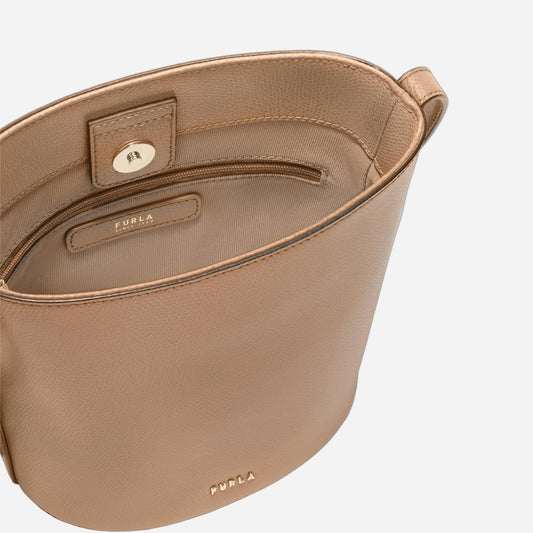 FURLA Furla Roxie Borsa A Secchiello toffee 