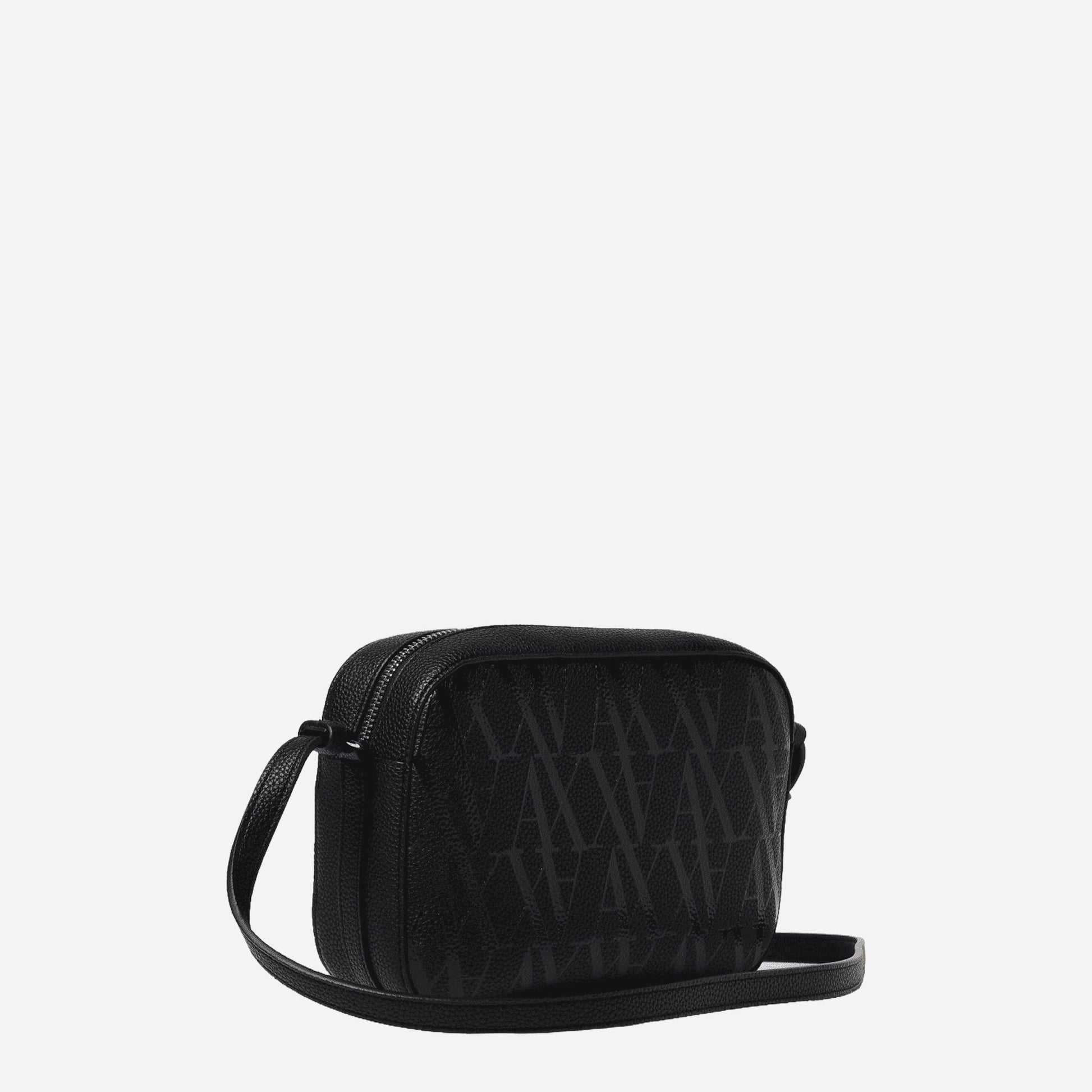 ARMANI EXCHANGE Borsa piccola a spalla BLACK/BLACK 