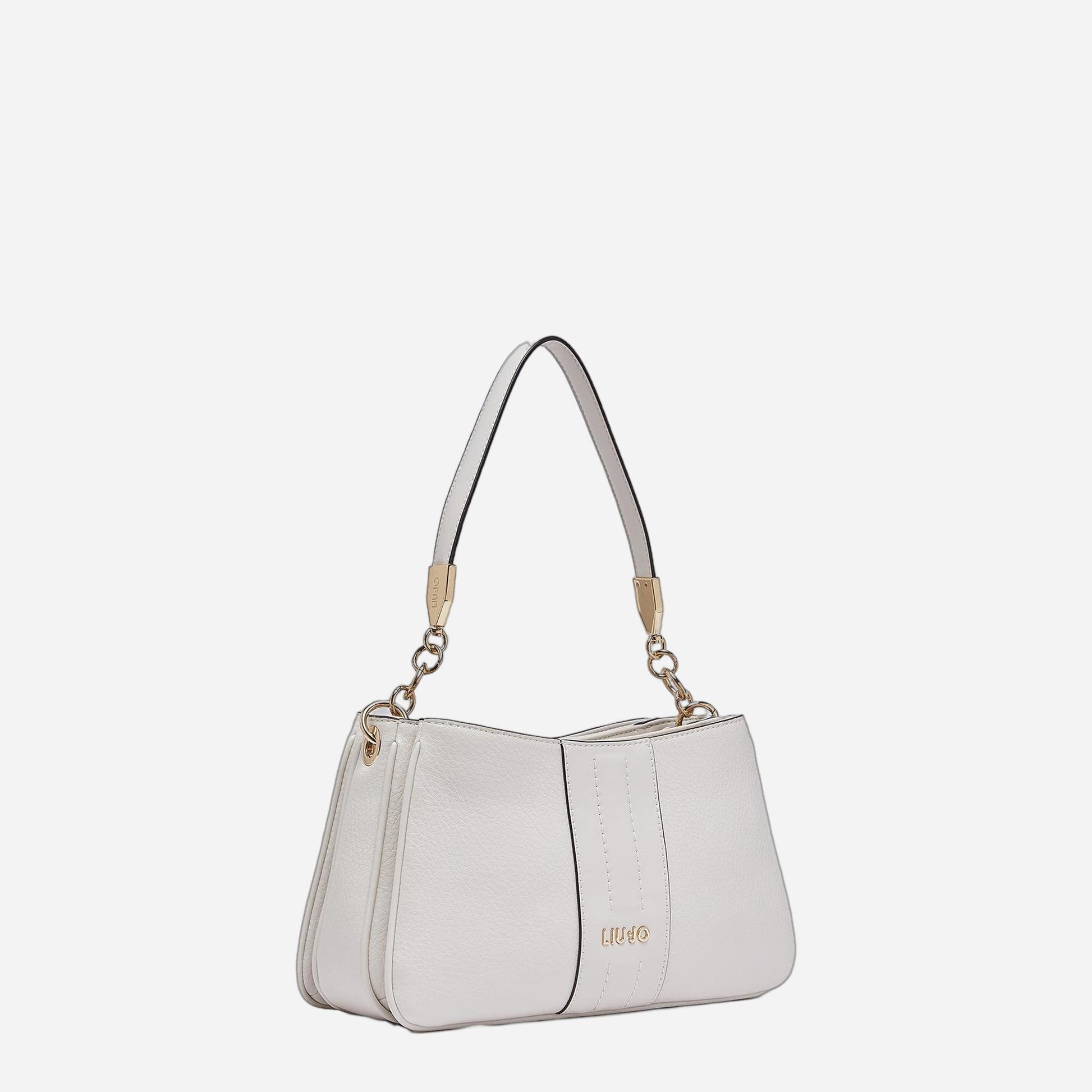LIU JO Borsa a spalla piccola CREAM 