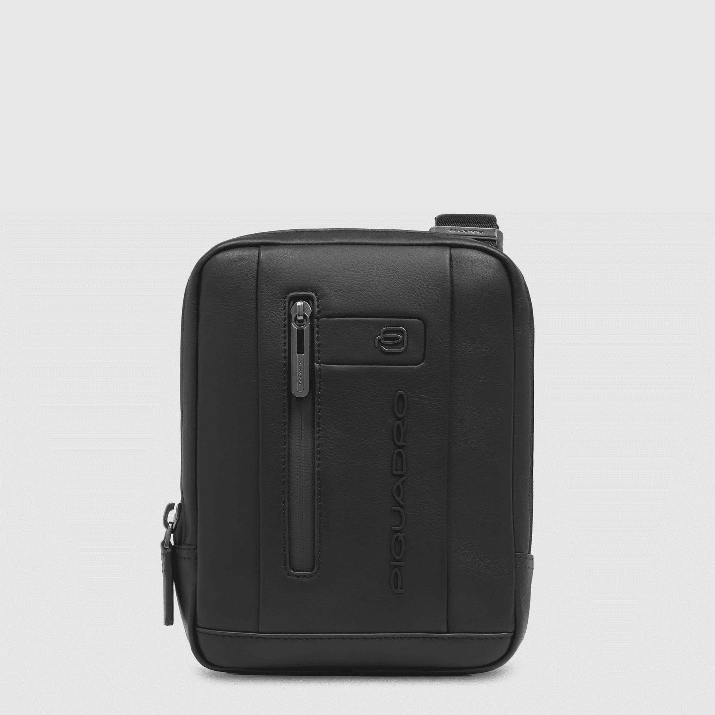 PIQUADRO Borsello organizzato con scomparto porta iPad®mini Nero 